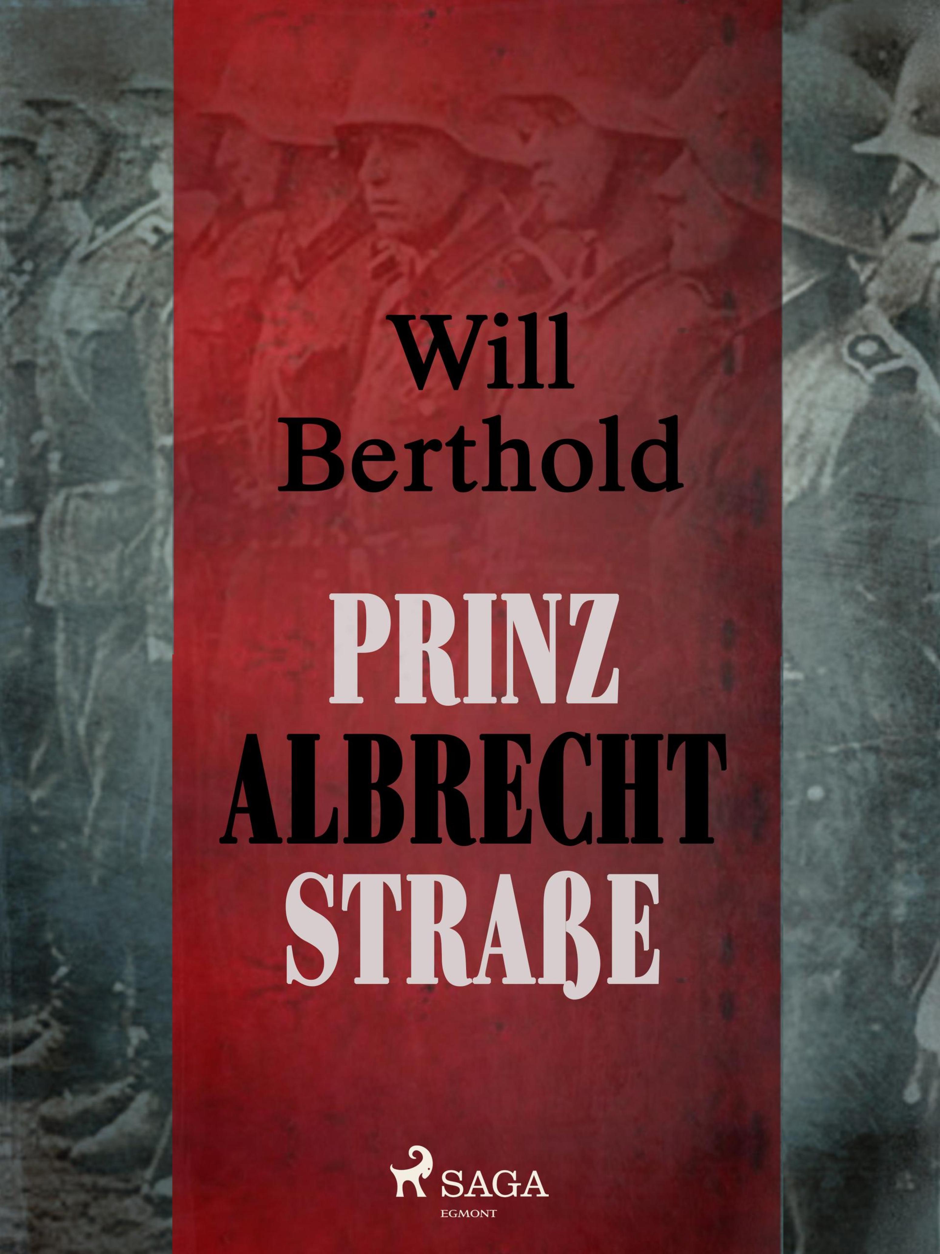 Обложка книги «Prinz Albrecht Straße»