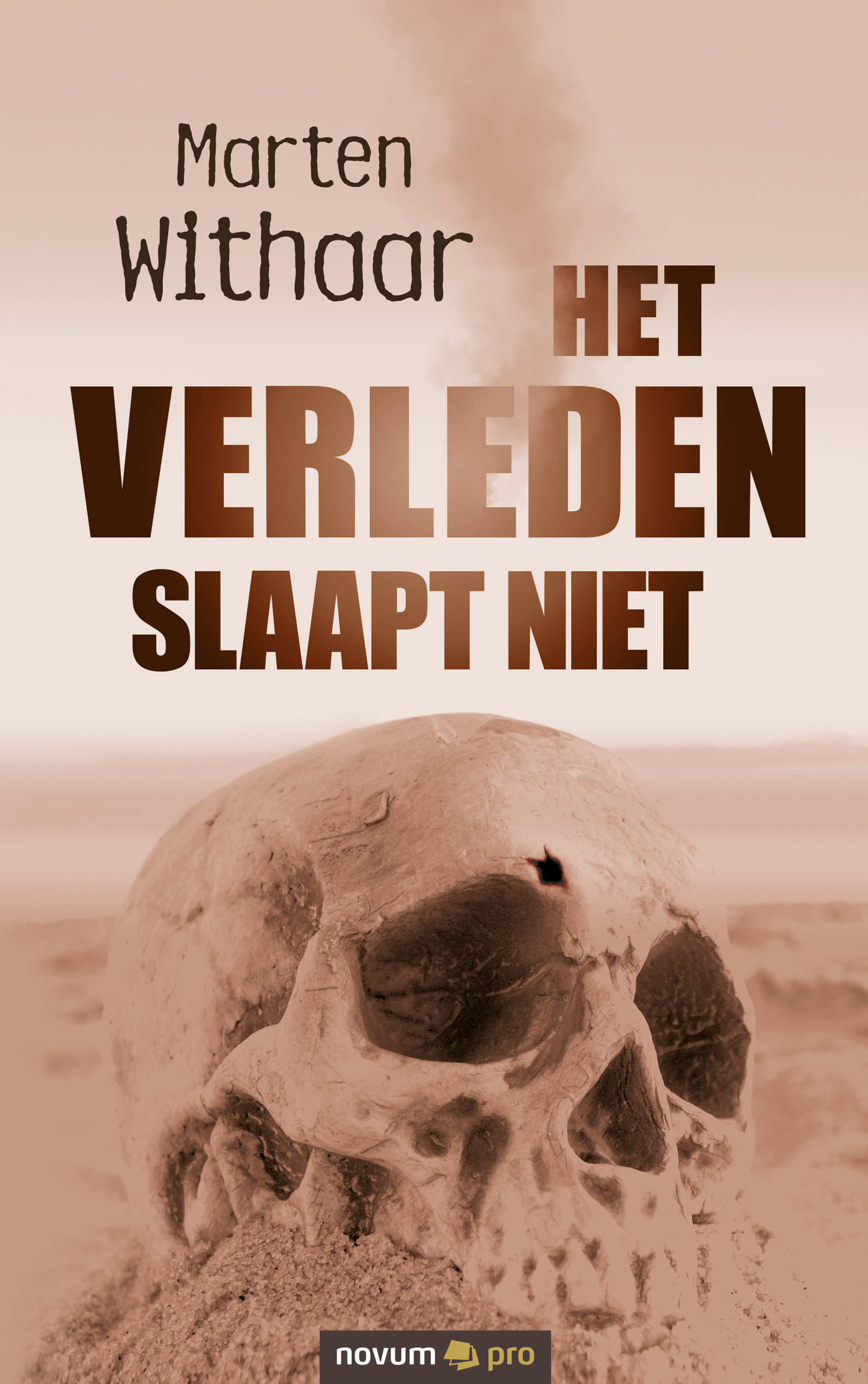 Обложка книги «Het verleden slaapt niet»