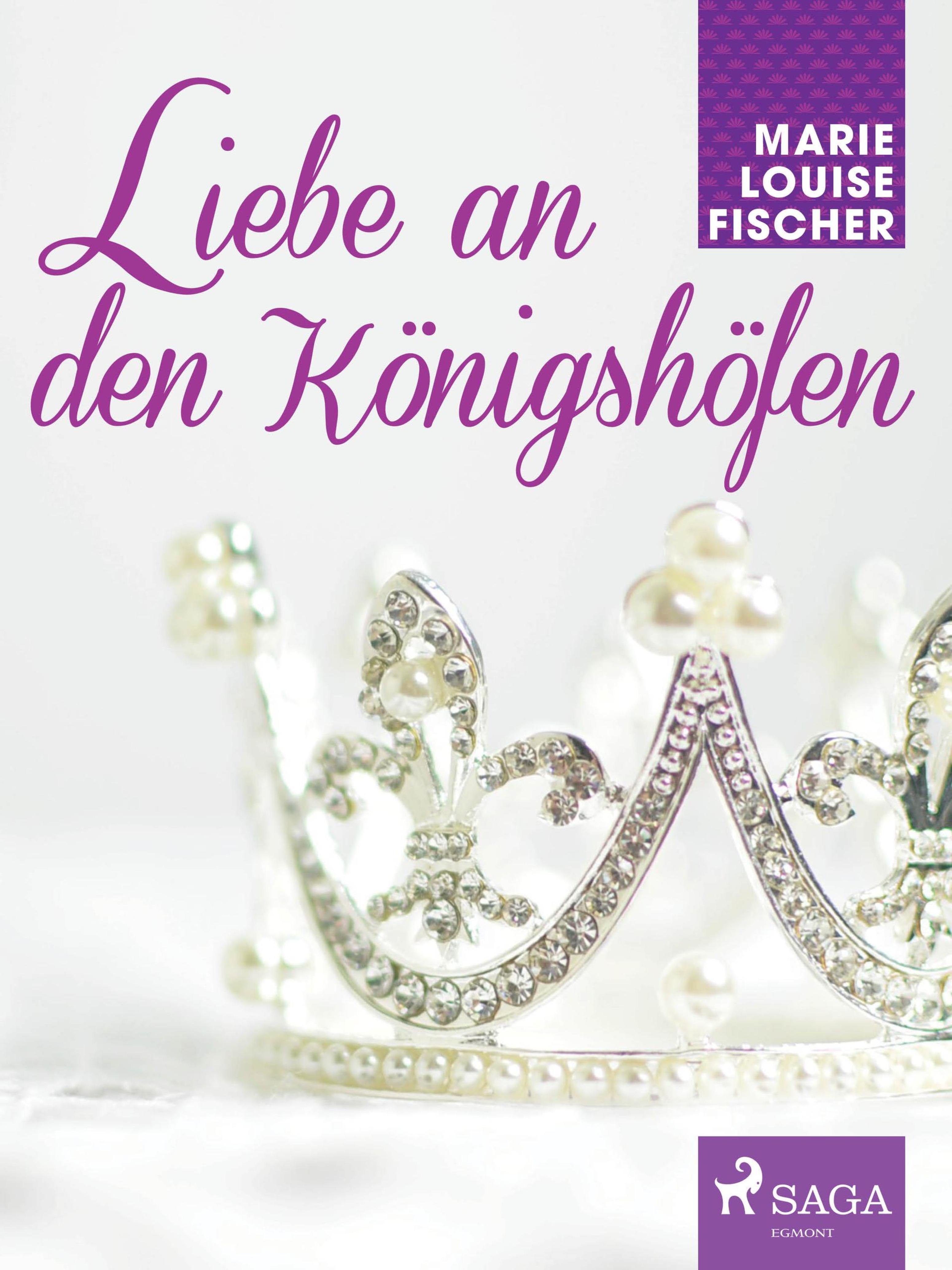 Обложка книги «Liebe an den Königshöfen»