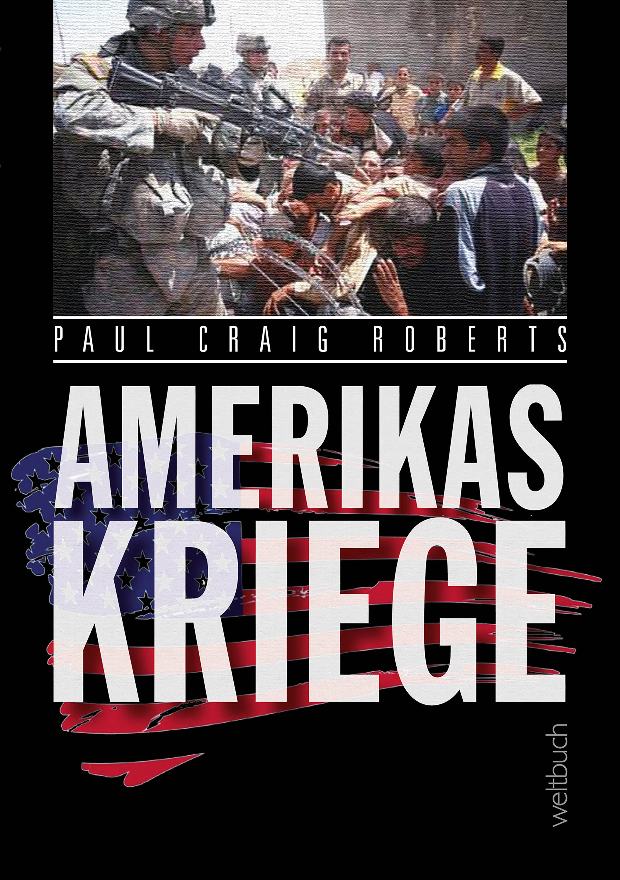 Обложка книги «Amerikas Kriege»