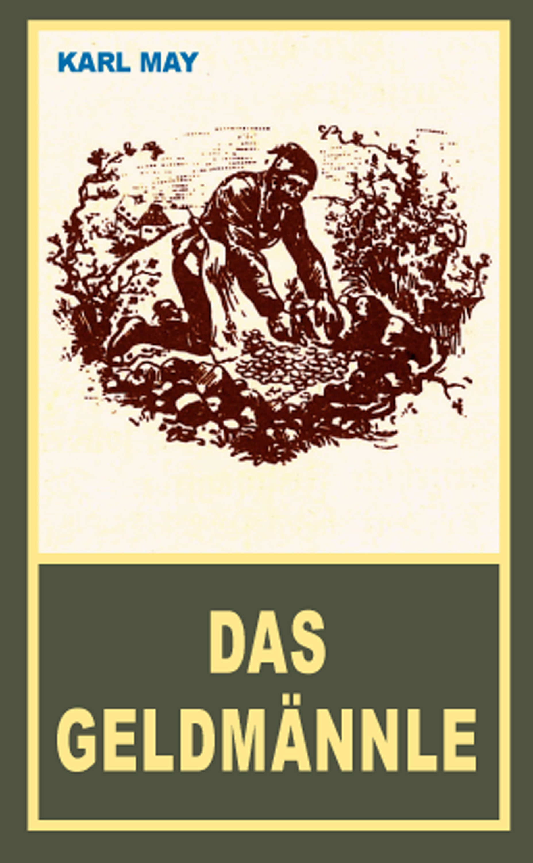 Обложка книги «Das Geldmännle»