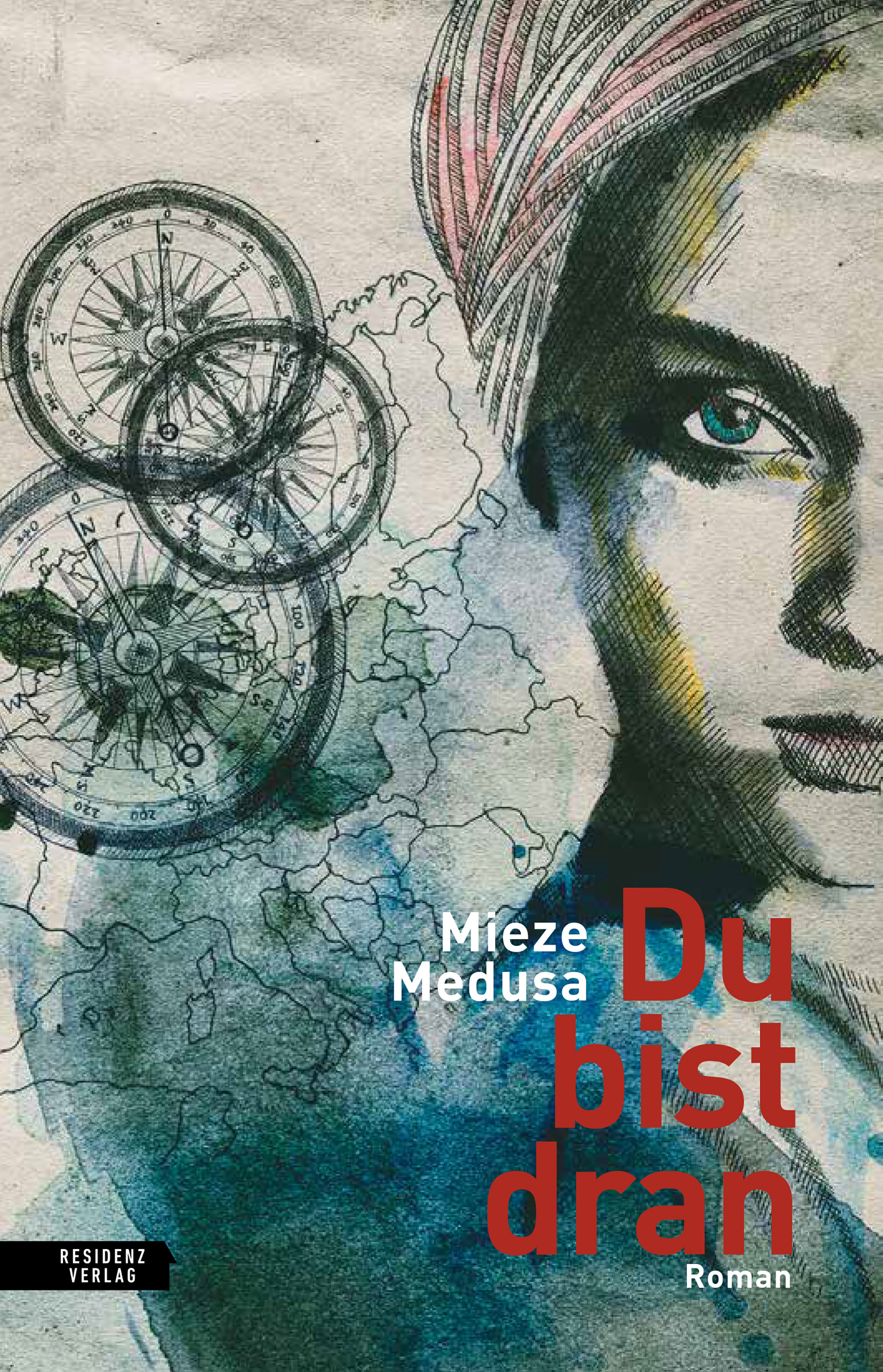Обложка книги «Du bist dran»