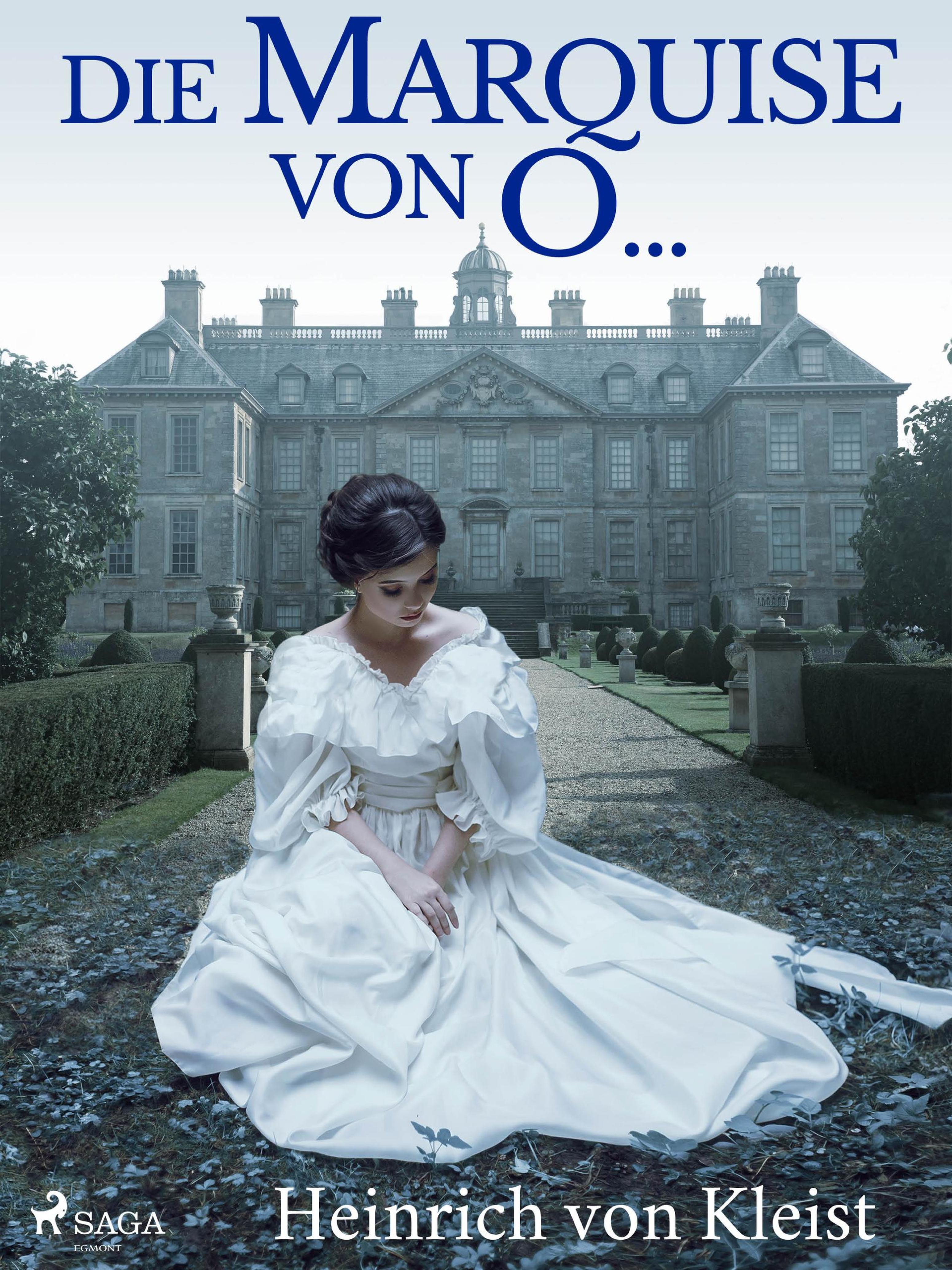 Обложка книги «Die Marquise von O...»