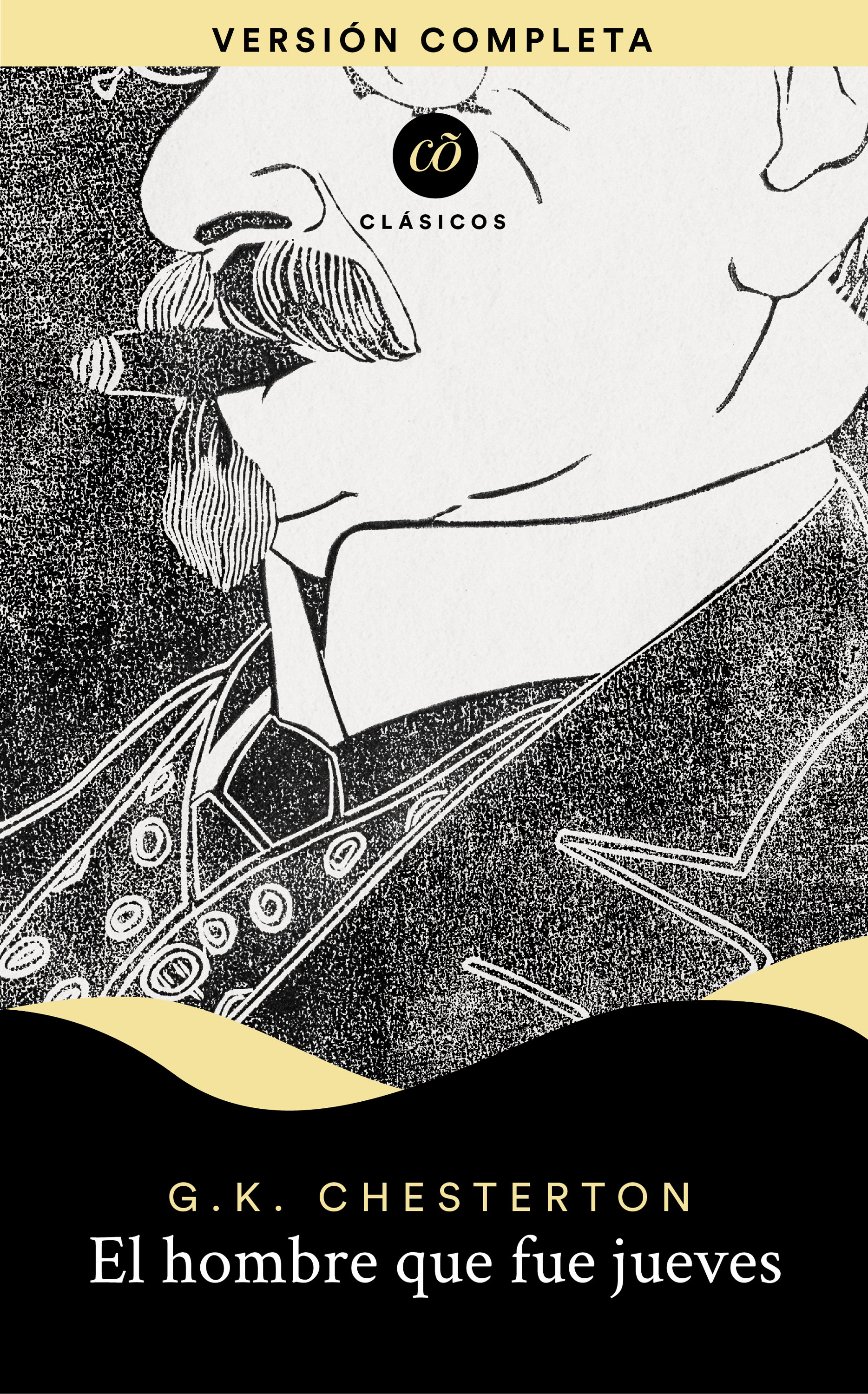 Обложка книги «El hombre que fue jueves»