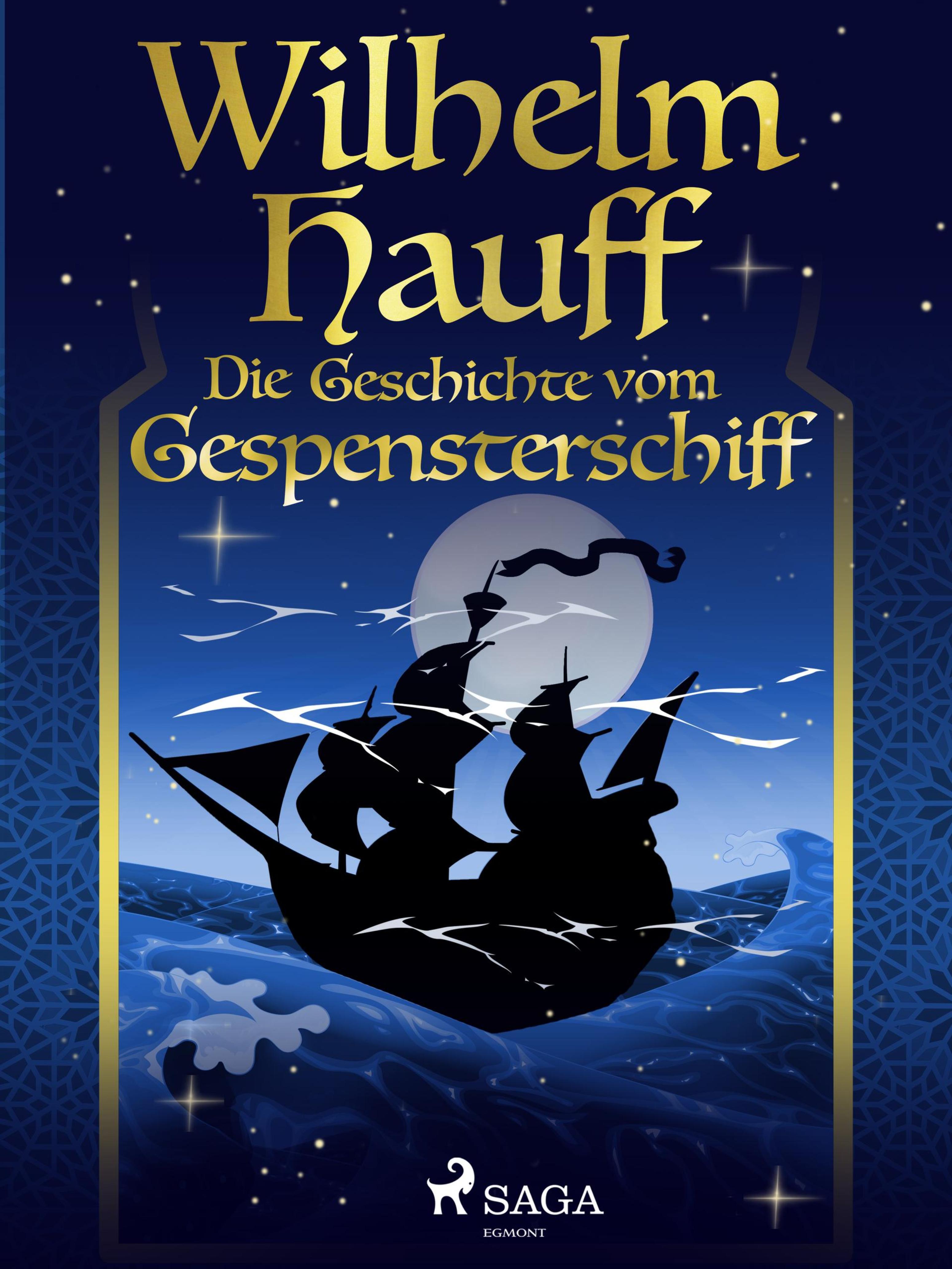 Обложка книги «Die Geschichte vom Gespensterschiff»