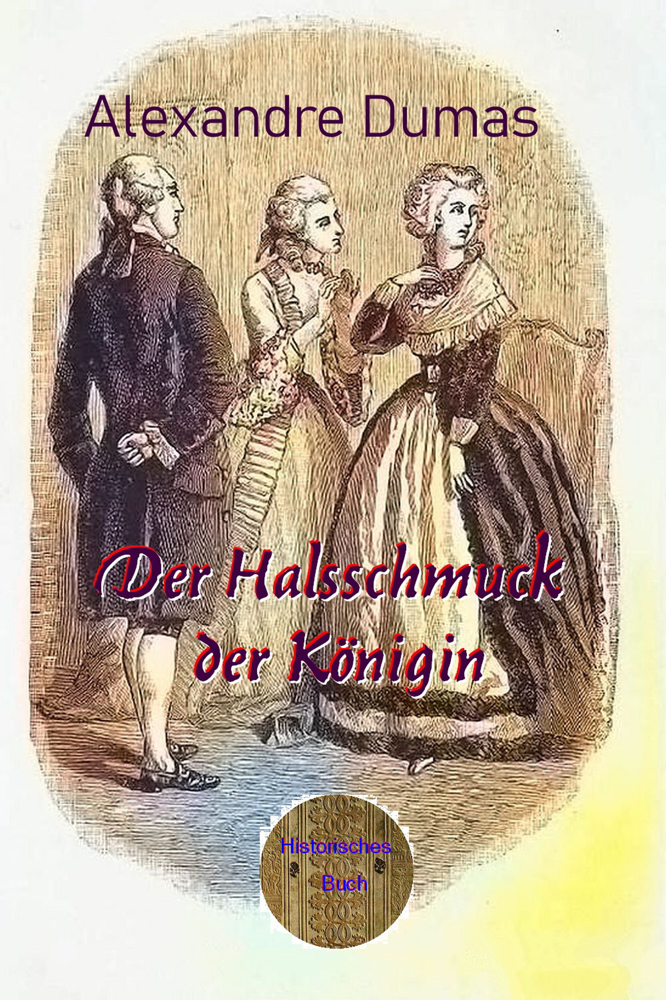 Обложка книги «Der Halsschmuck der Königin»
