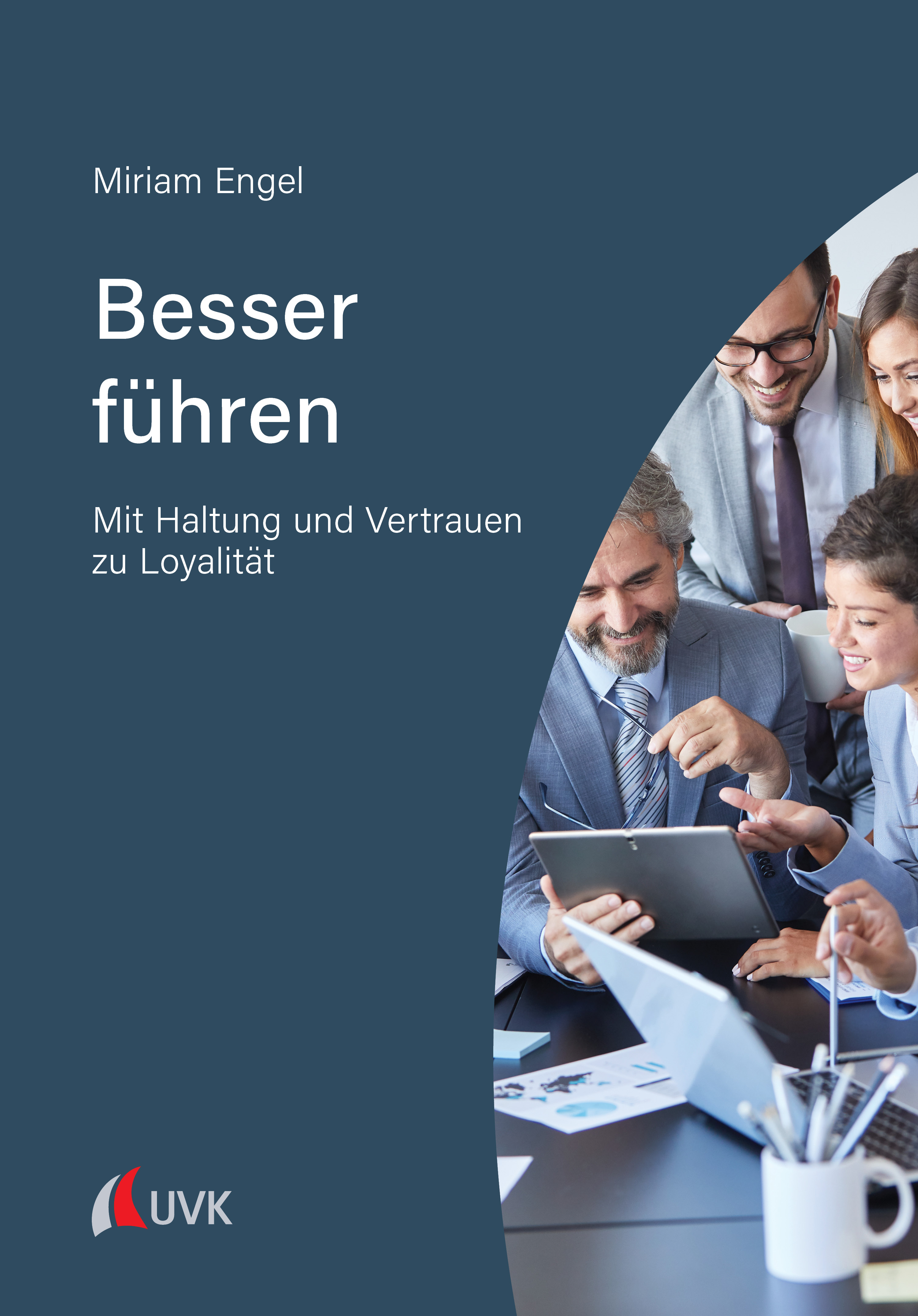 Обложка книги «Besser führen»