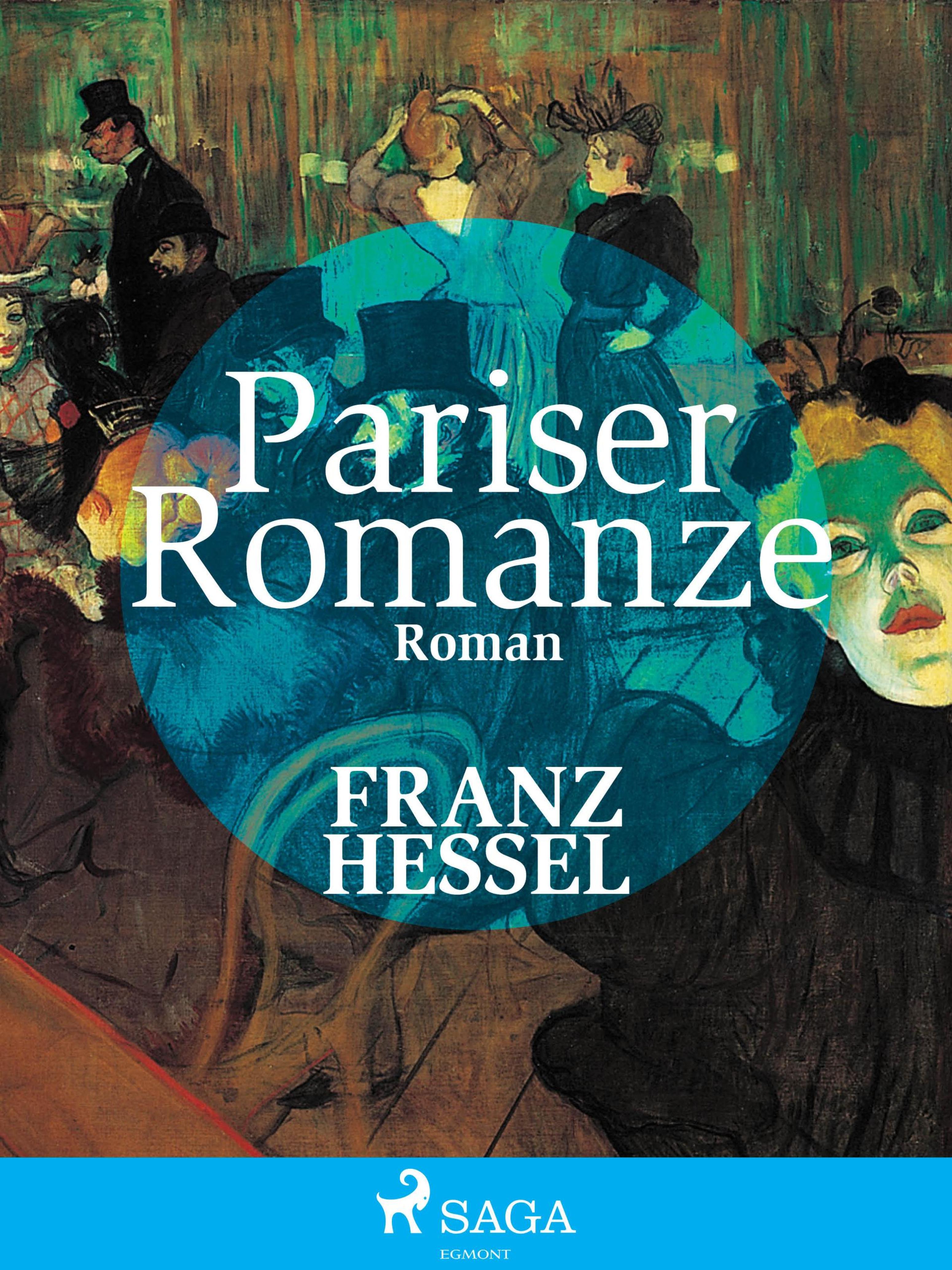 Обложка книги «Pariser Romanze»