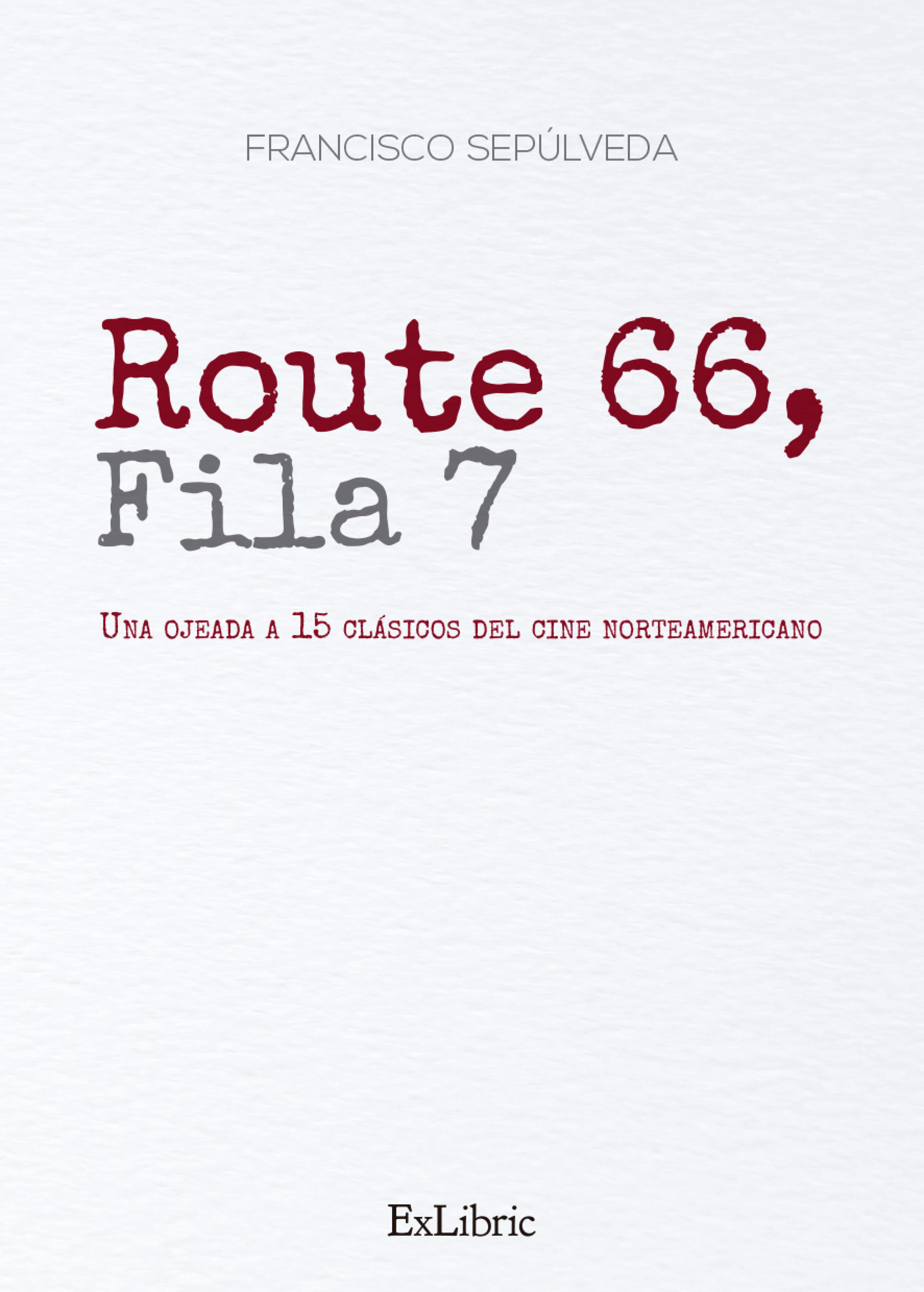 Обложка книги «Route 66, Fila7»