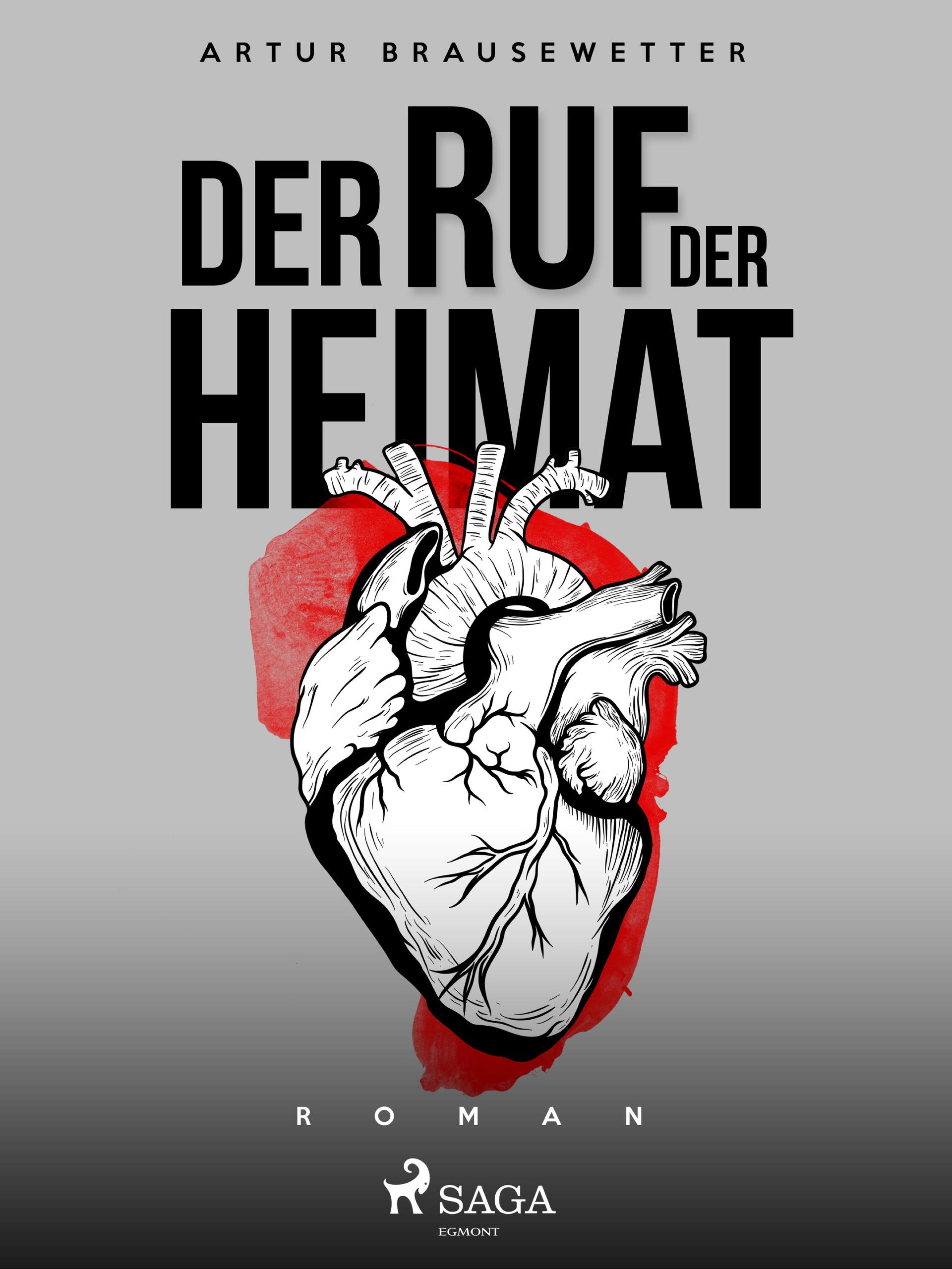 Обложка книги «Der Ruf der Heimat»