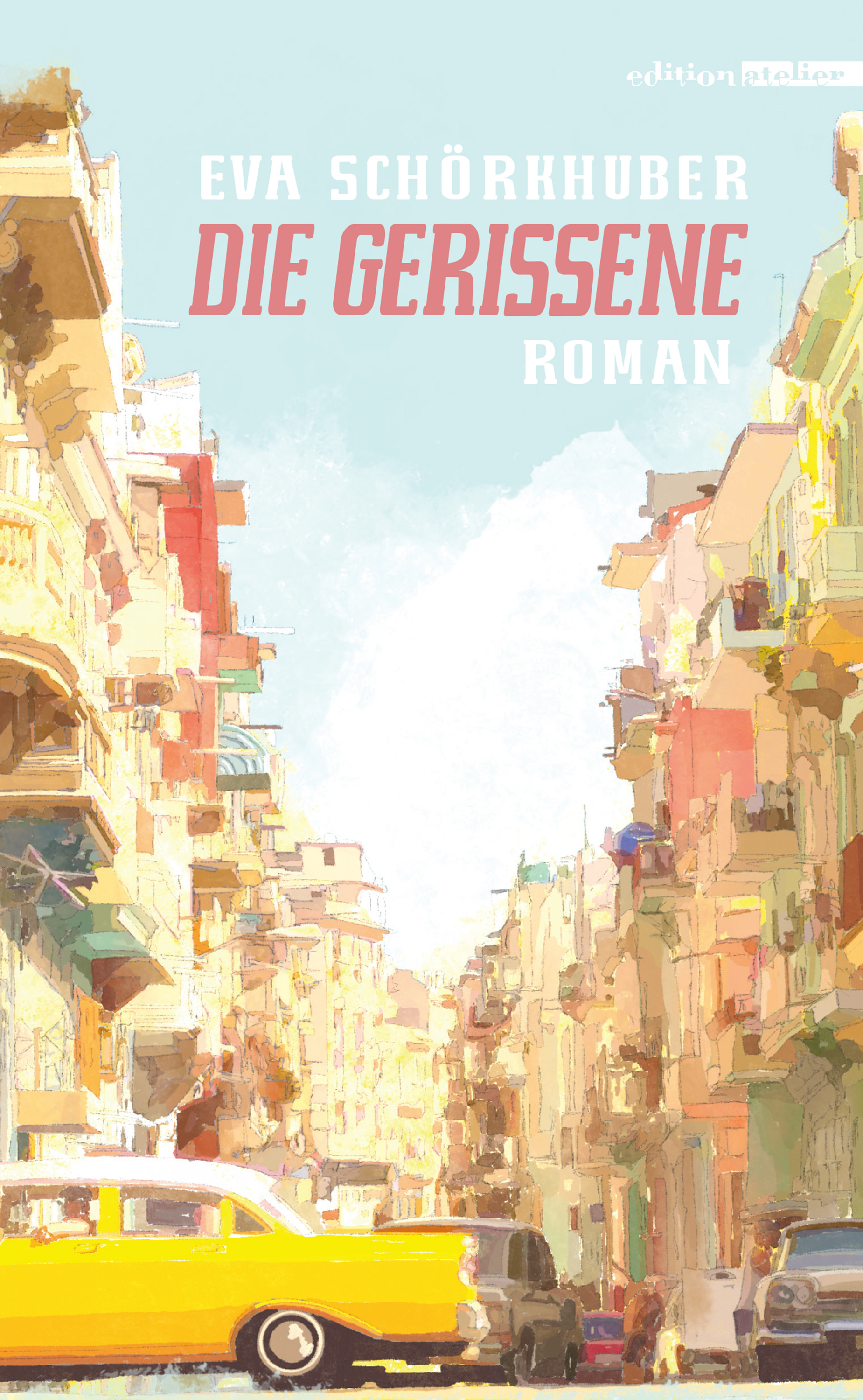 Обложка книги «Die Gerissene»