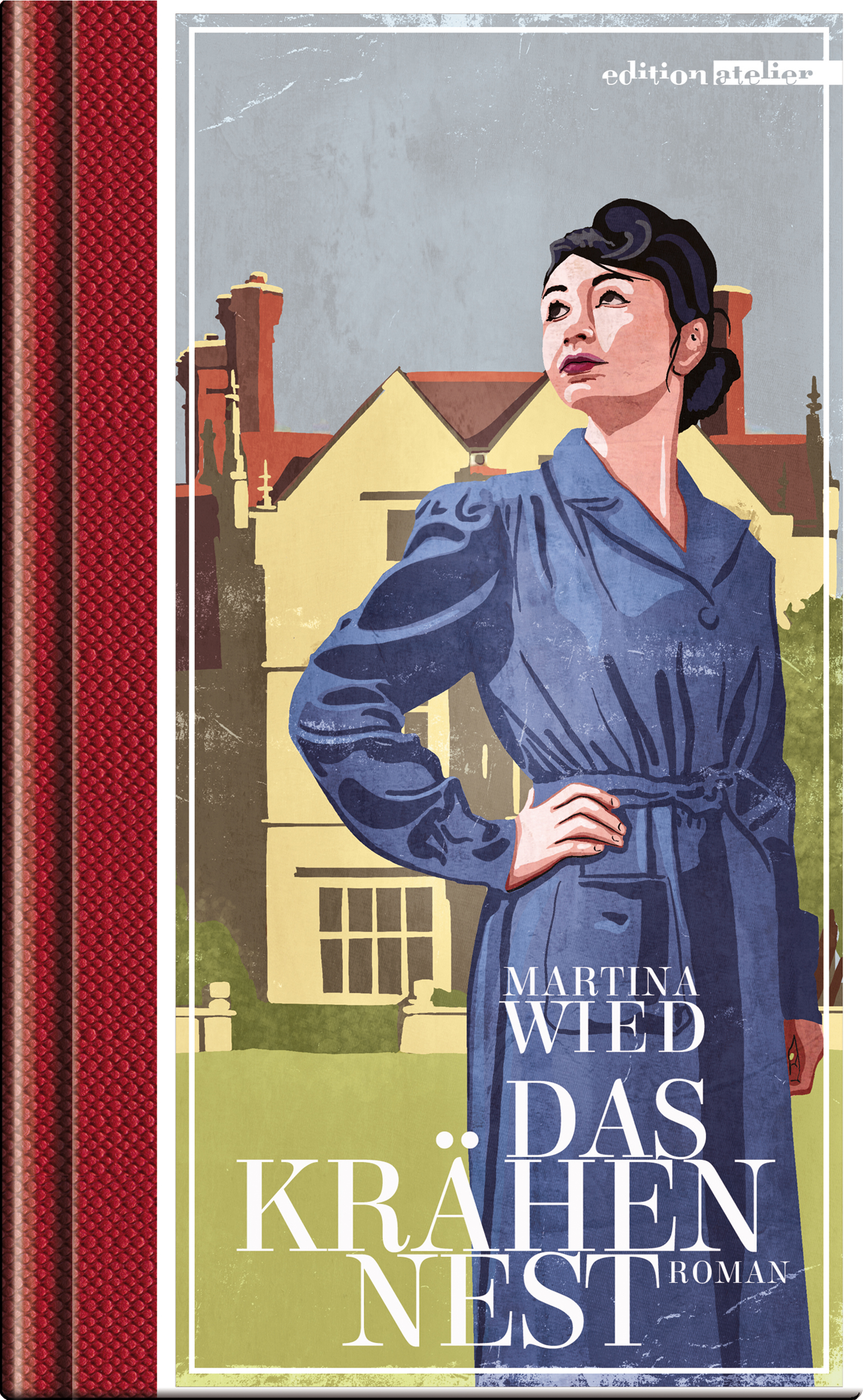 Обложка книги «Das Krähennest»