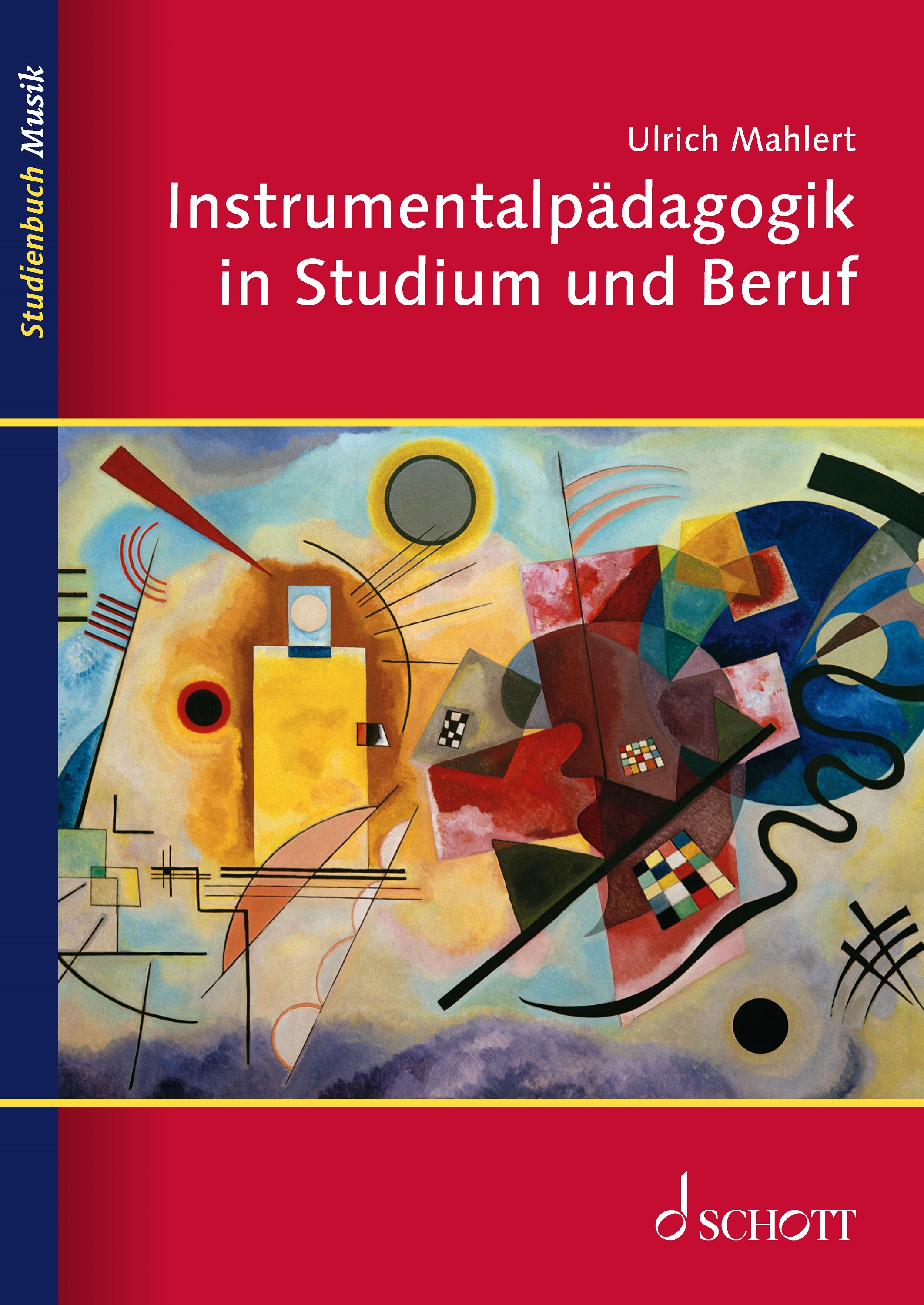 Обложка книги «Instrumentalpädagogik in Studium und Beruf»