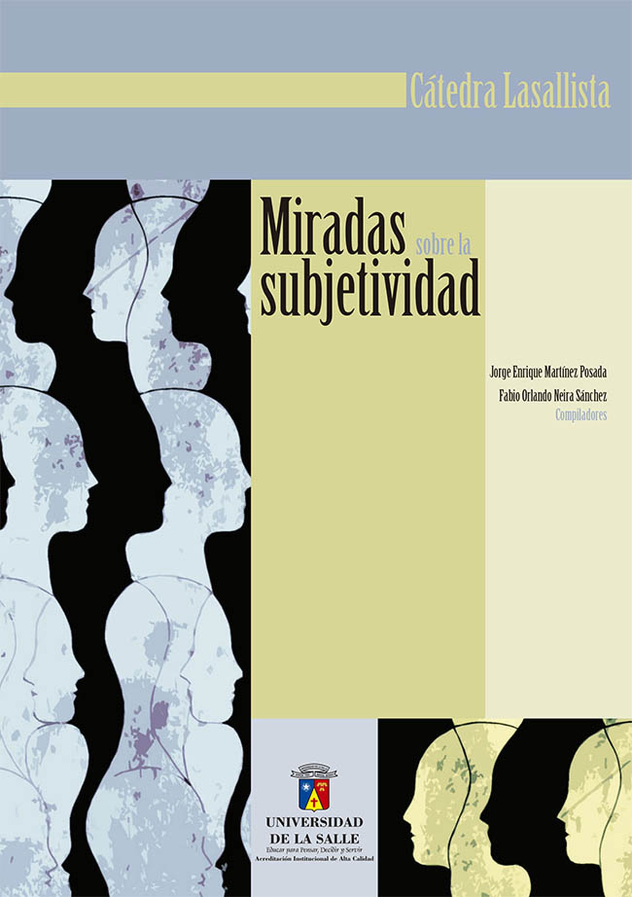 Обложка книги «Miradas sobre la subjetividad»