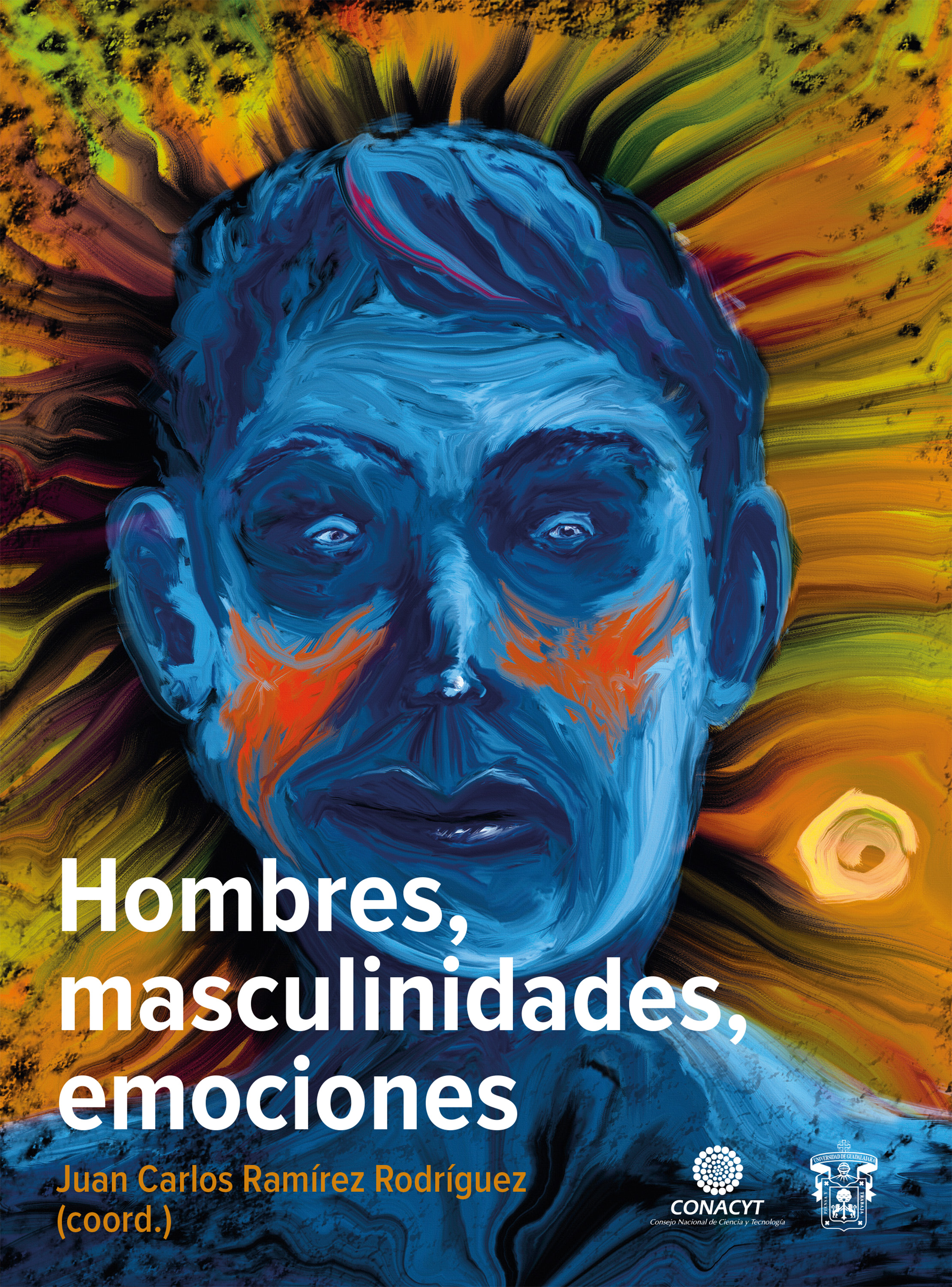 Обложка книги «Hombres, masculinidades, emociones»