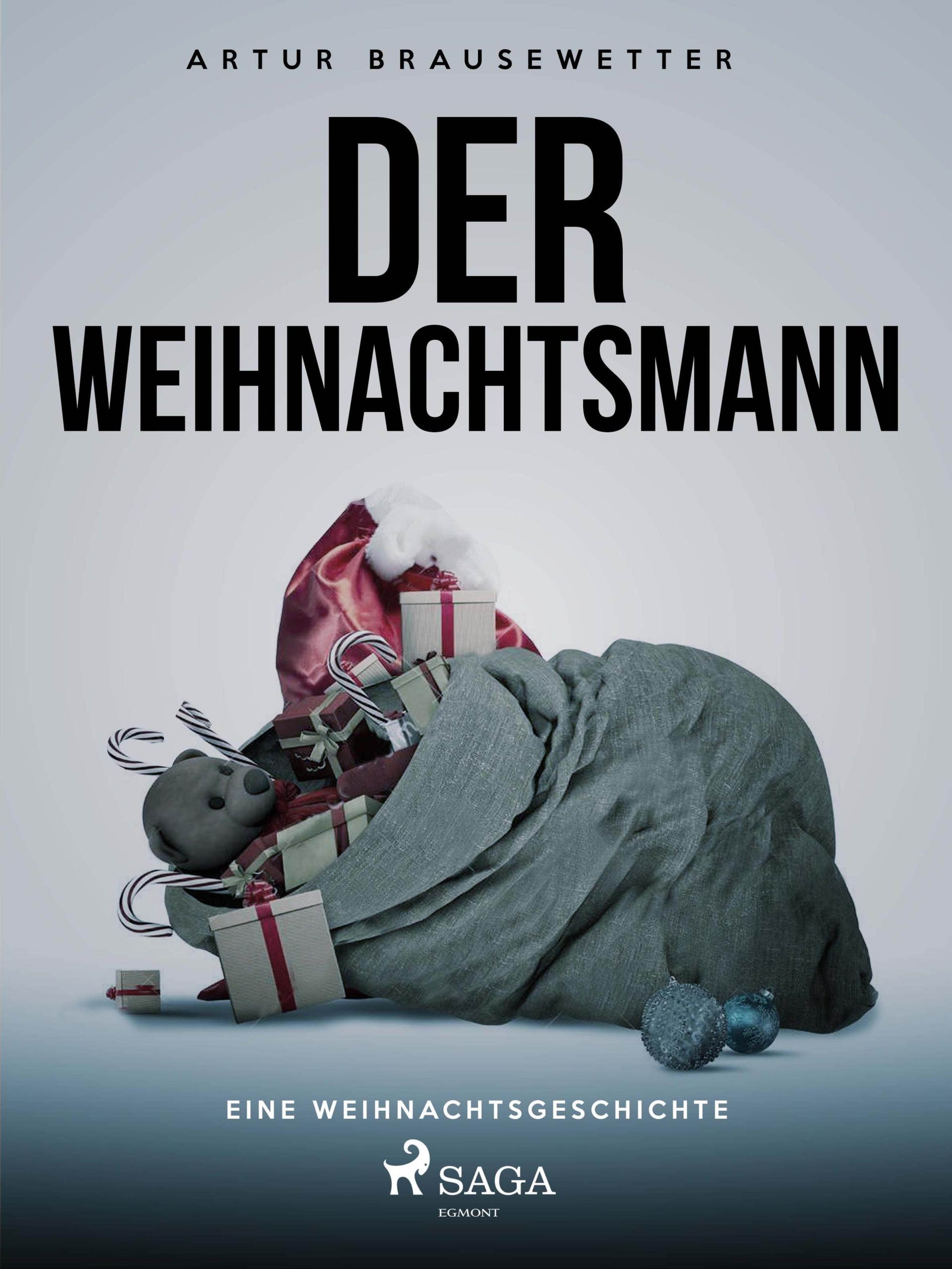 Обложка книги «Der Weihnachtsmann»