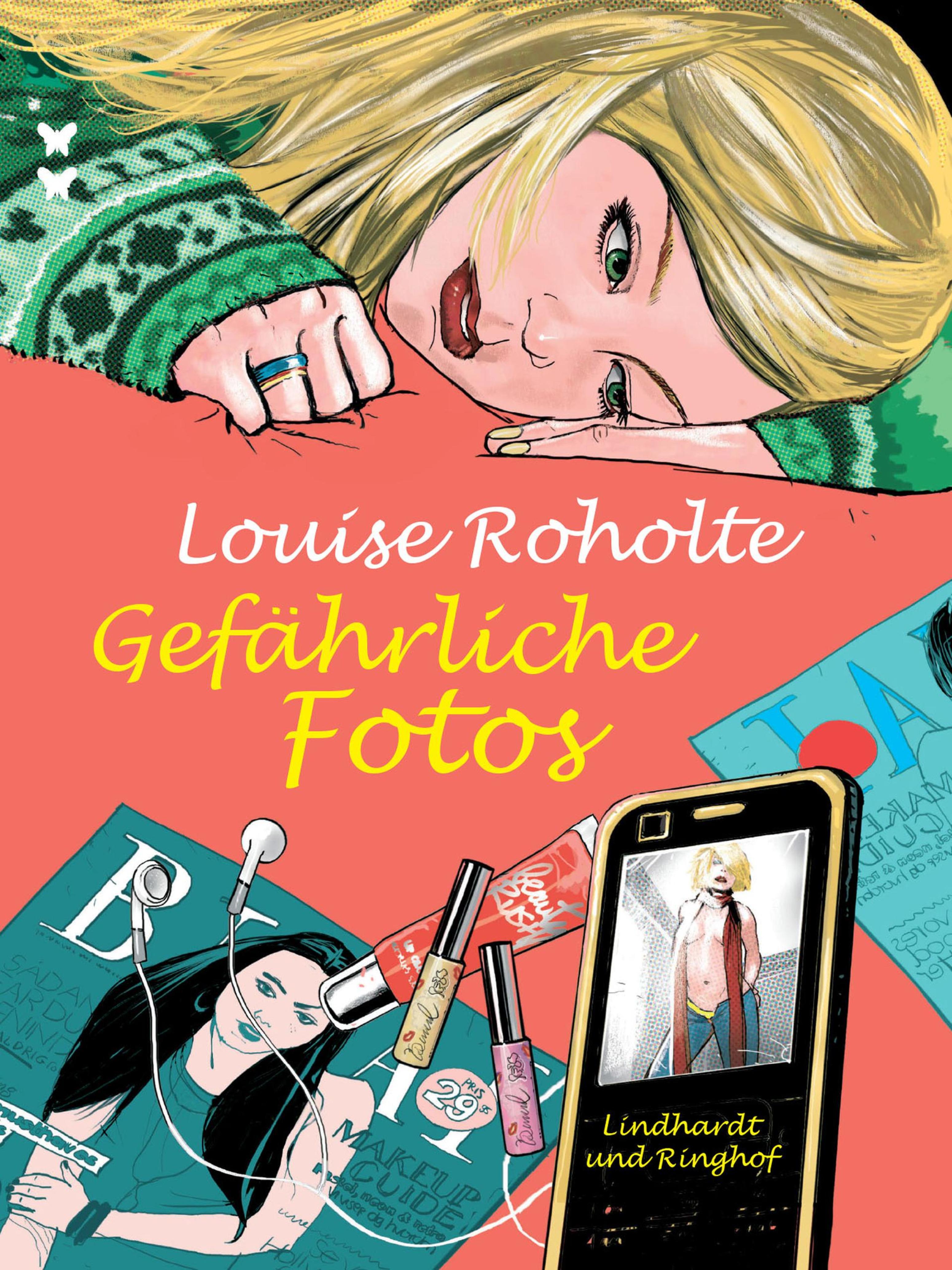 Обложка книги «Gefährliche Fotos»