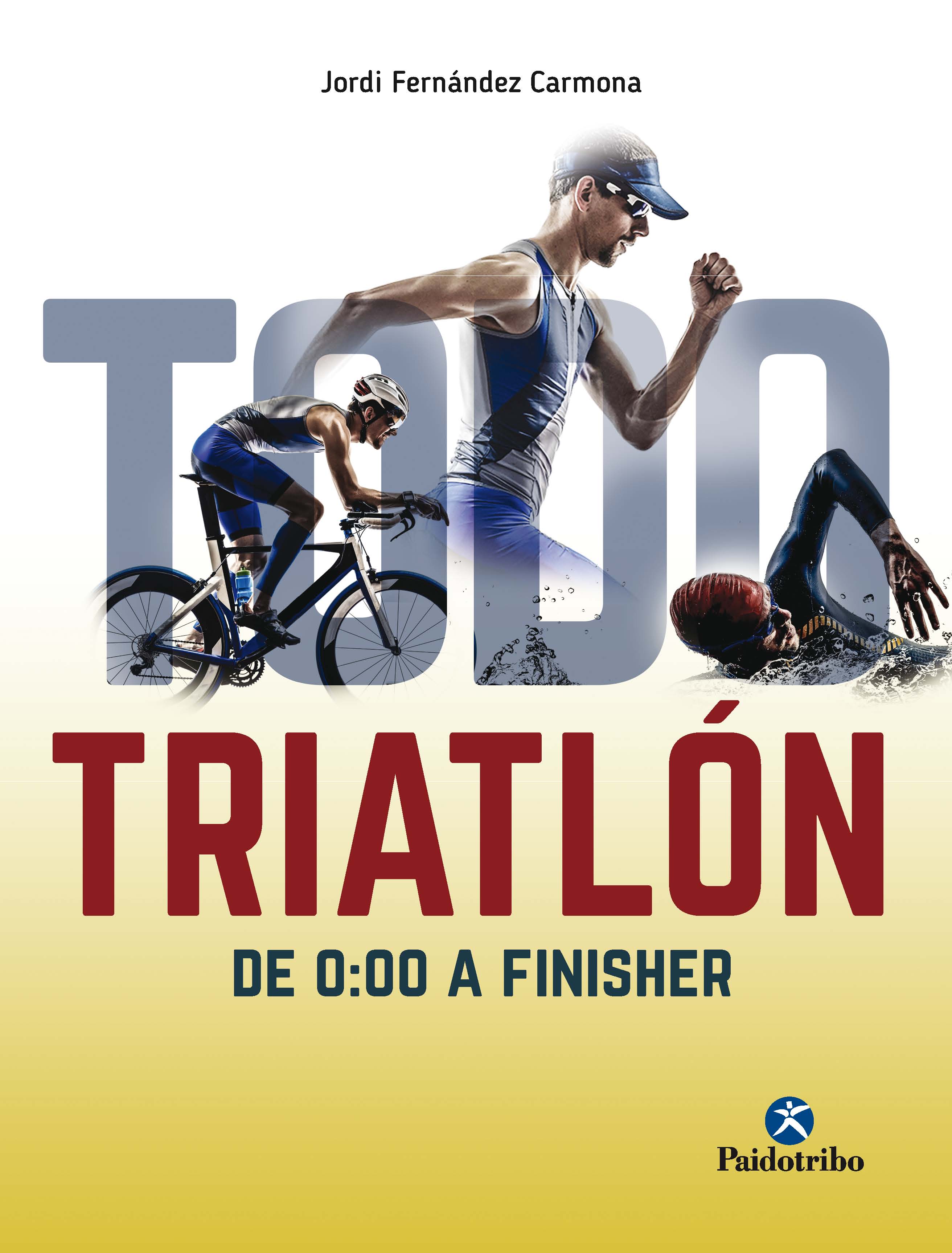 Обложка книги «Todo triatlón»