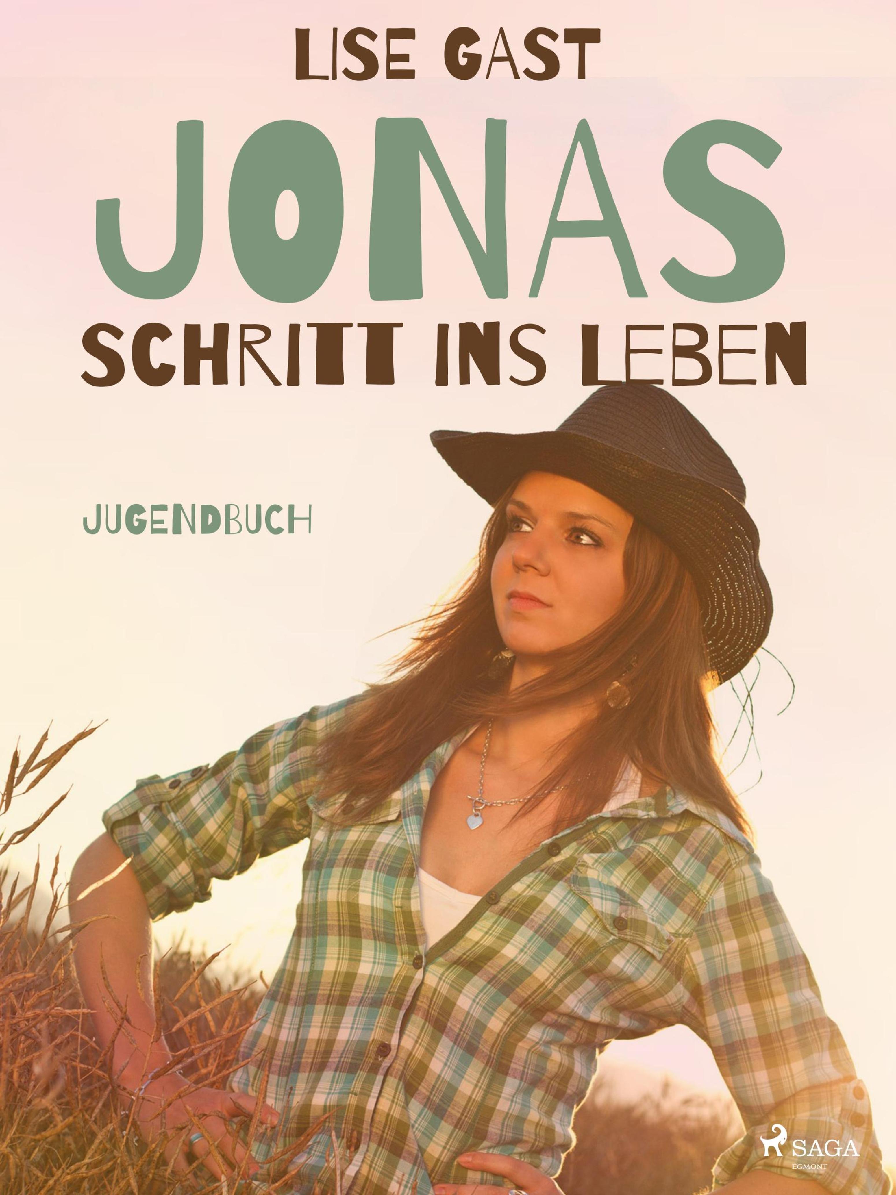 Обложка книги «Jonas Schritt ins Leben»