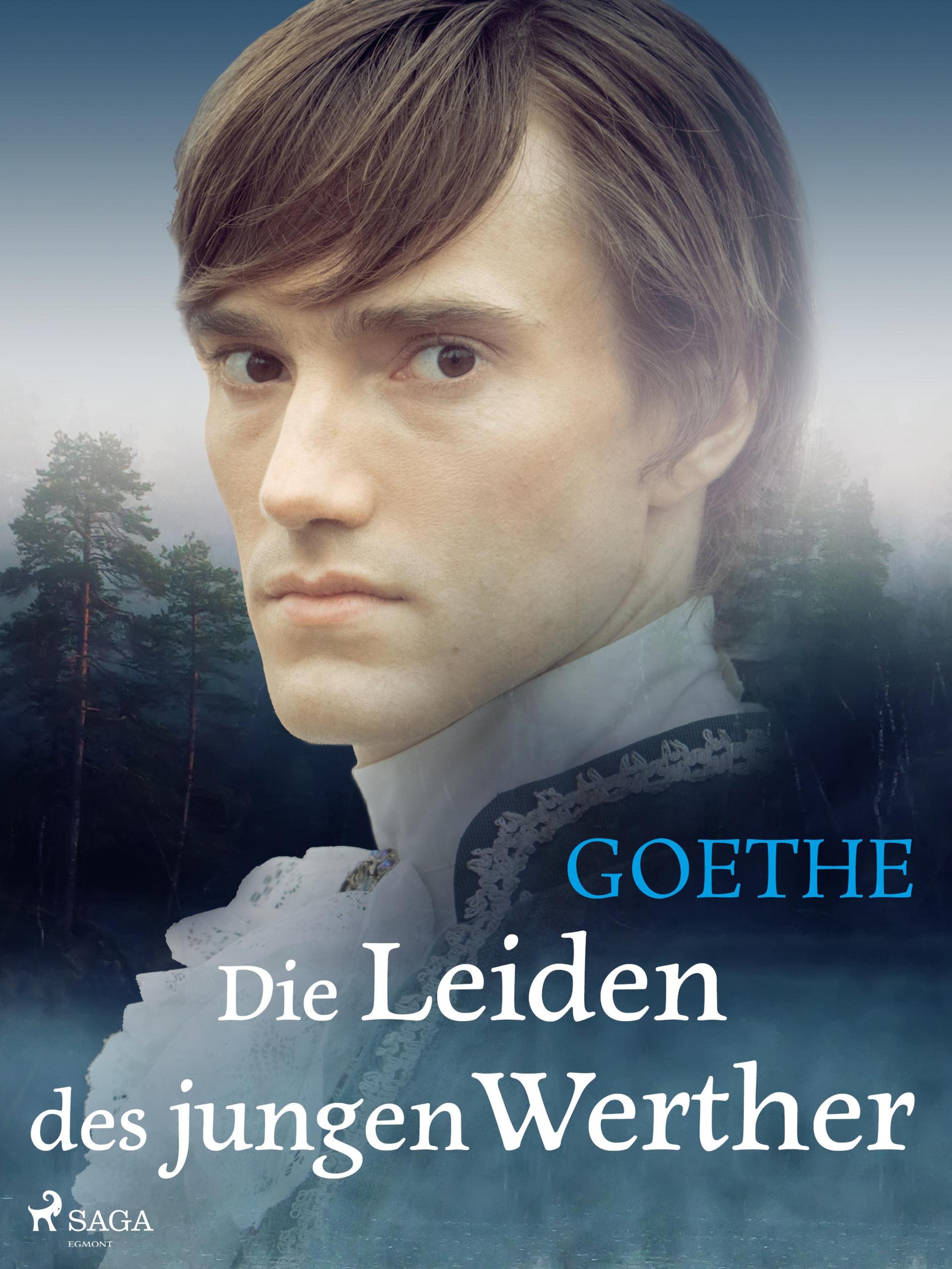 Обложка книги «Die Leiden des jungen Werther»