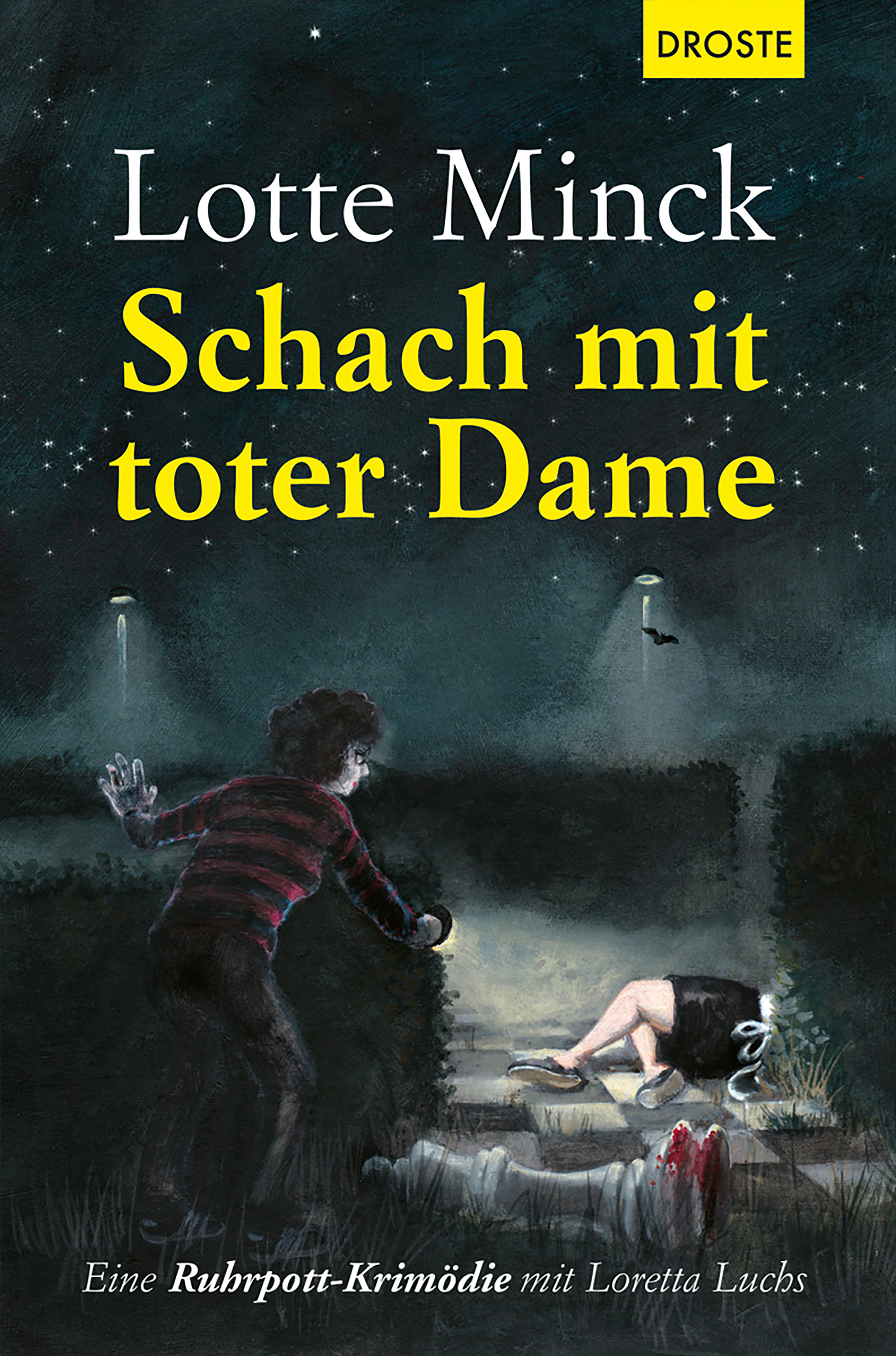 Обложка книги «Schach mit toter Dame»