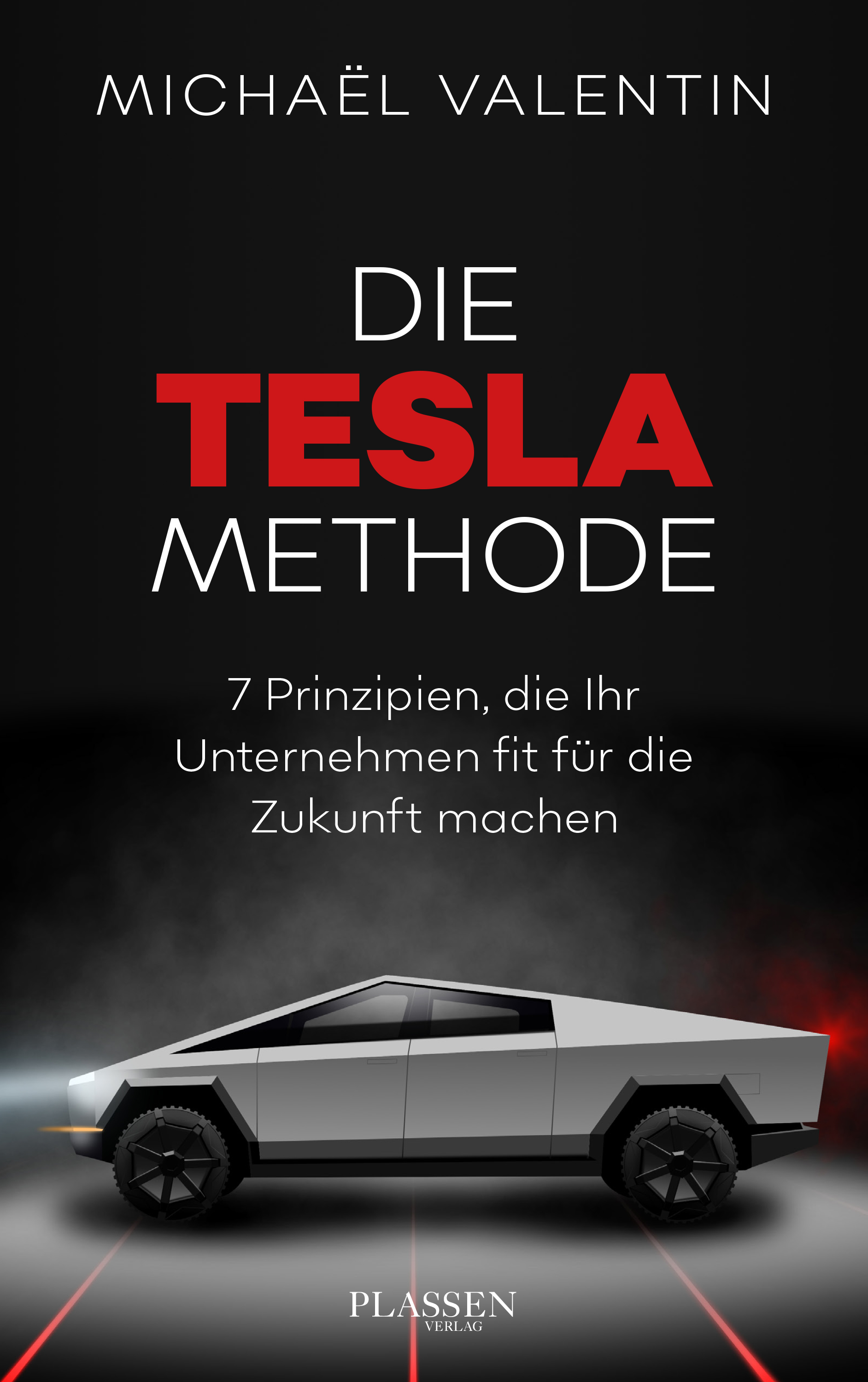 Обложка книги «Die Tesla-Methode»