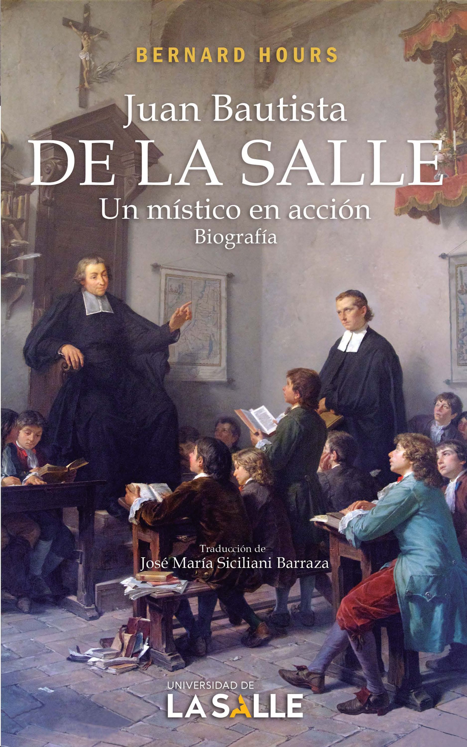 Обложка книги «Juan Bautista de La Salle»