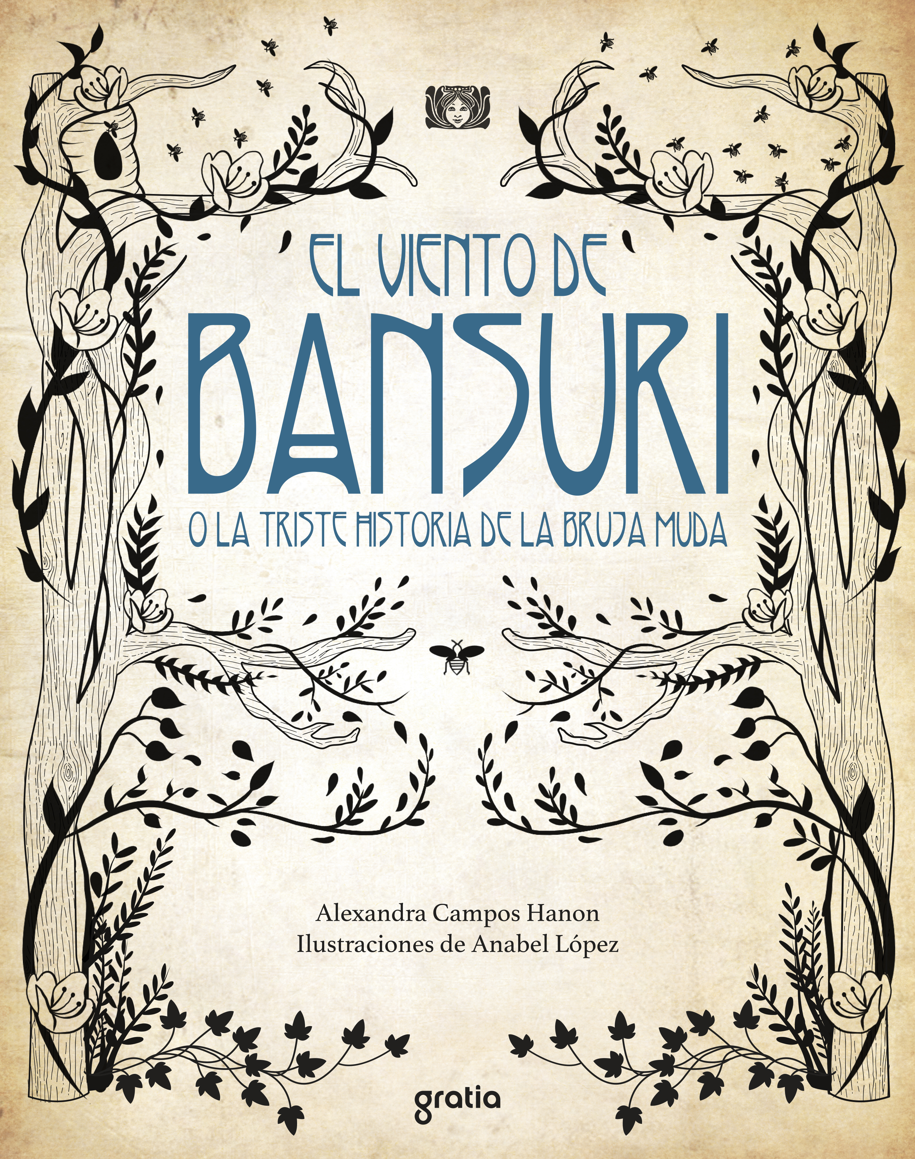 Обложка книги «El viento de Bansuri o la triste historia de la bruja muda»
