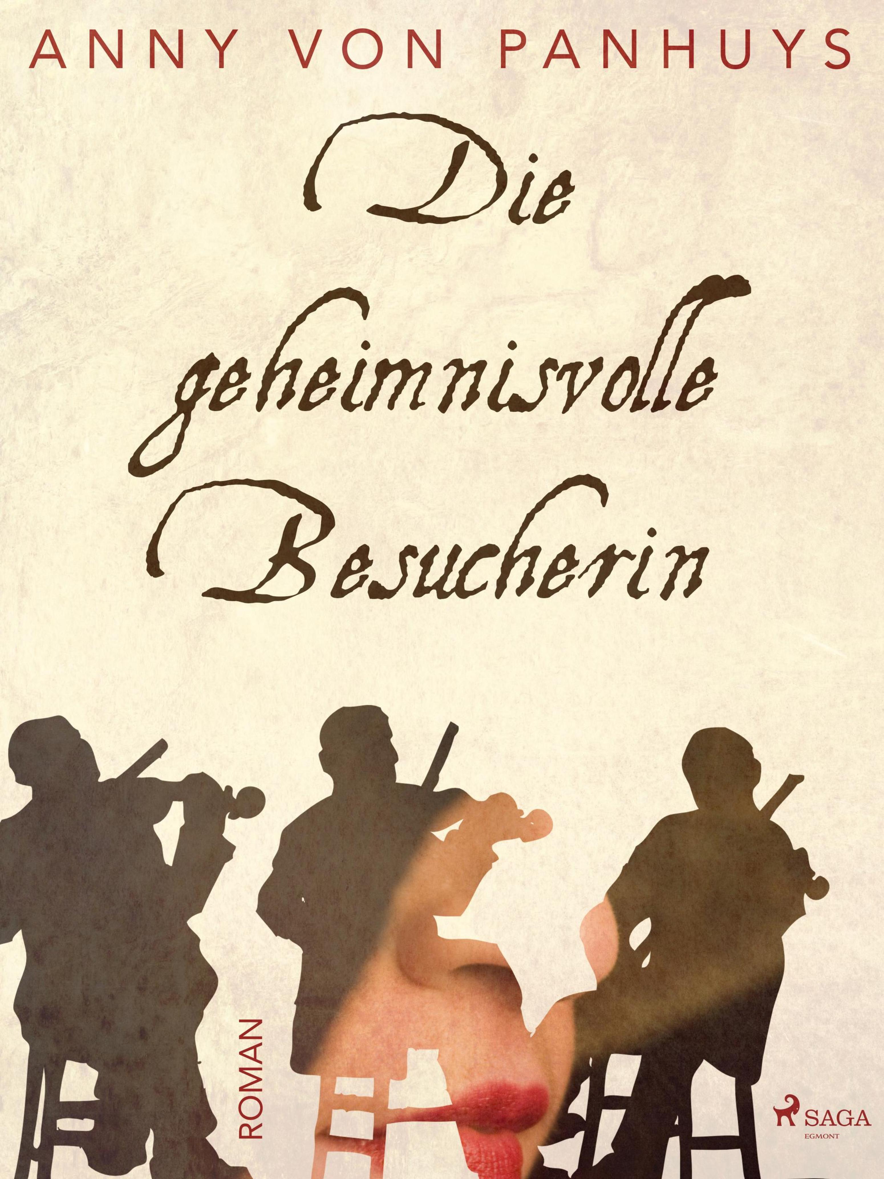 Обложка книги «Die geheimnisvolle Besucherin»