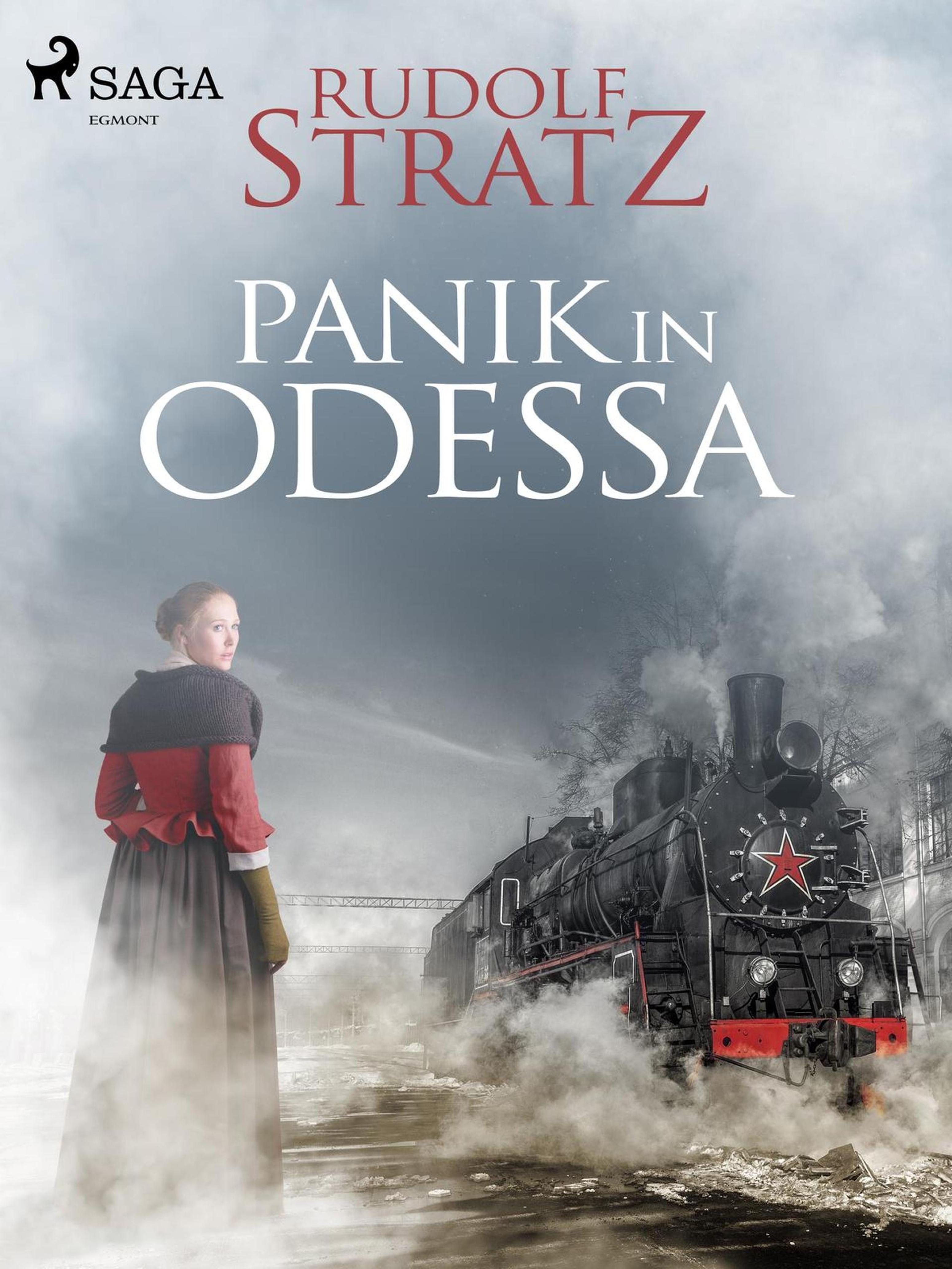 Обложка книги «Panik in Odessa»