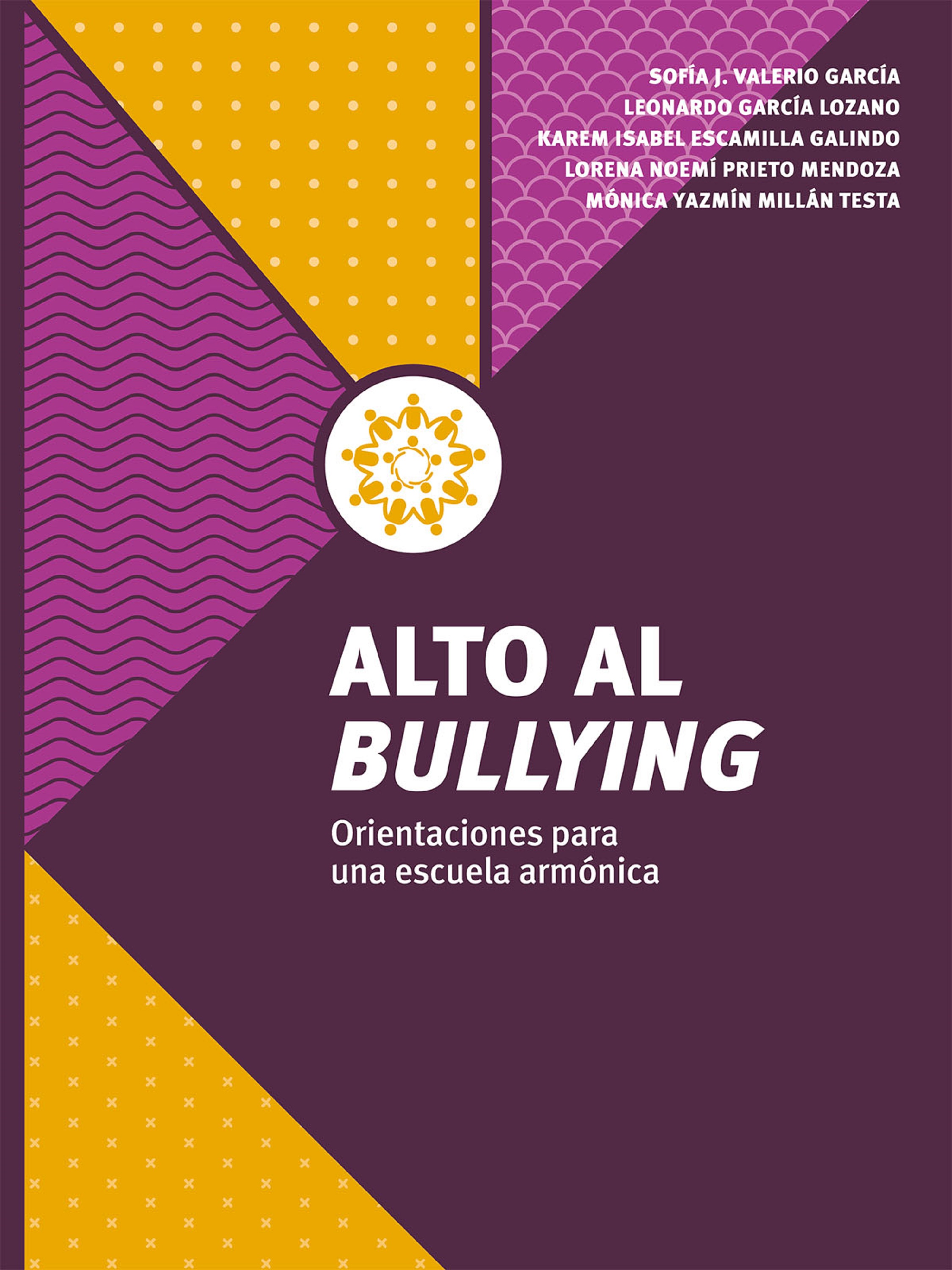 Обложка книги «Alto al bullying»