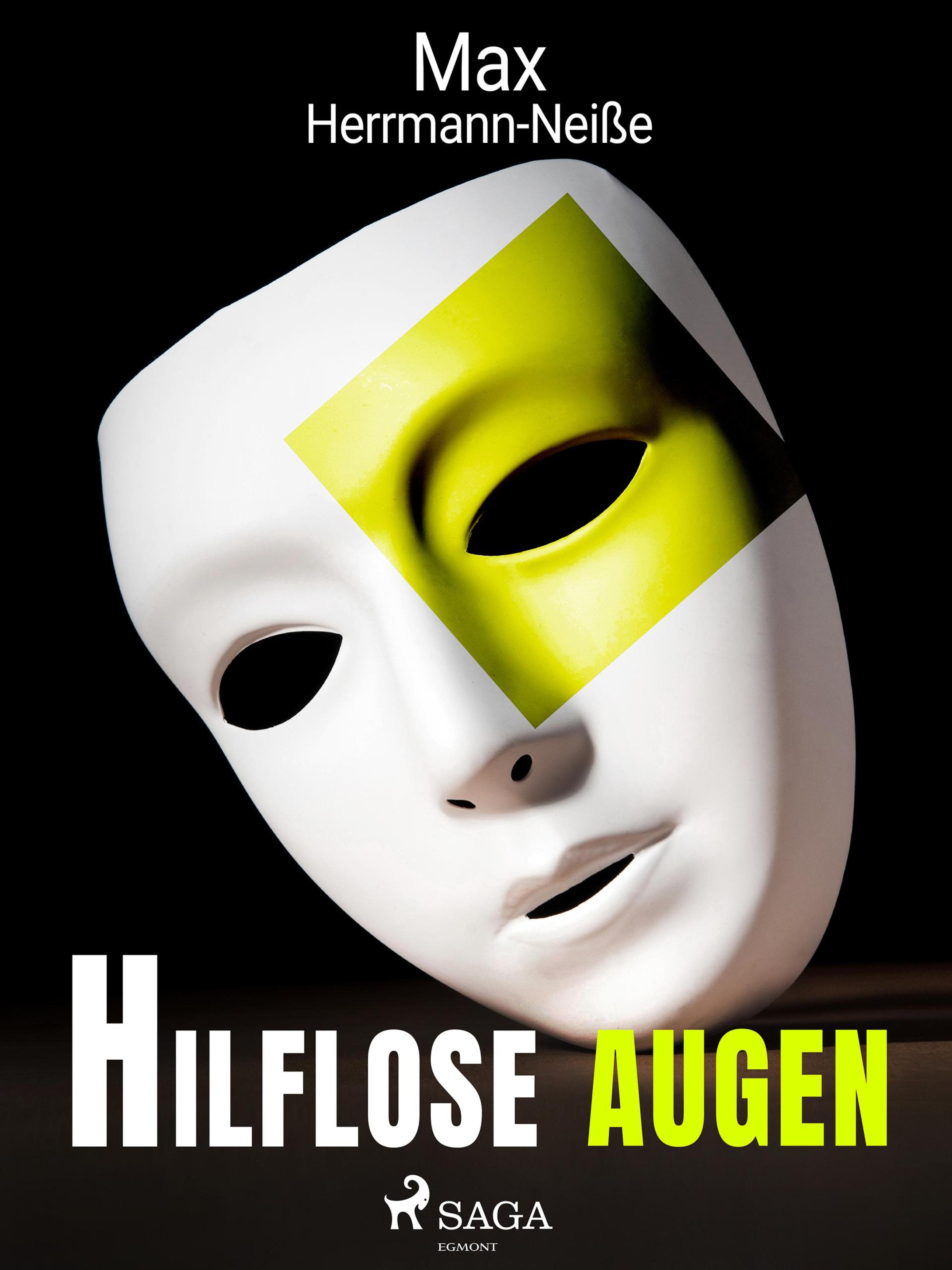 Обложка книги «Hilflose Augen»