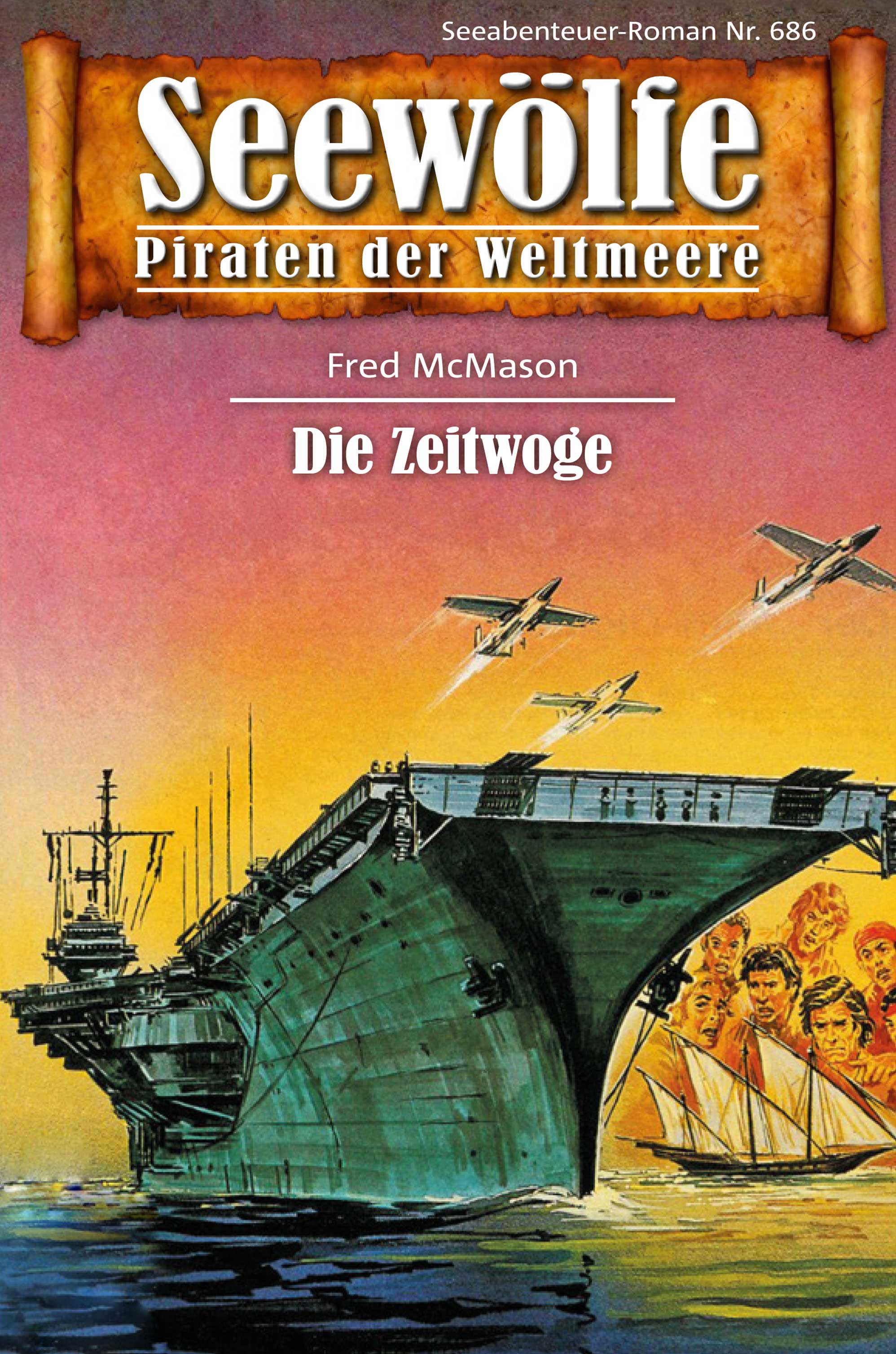 Обложка книги «Seewölfe - Piraten der Weltmeere 686»