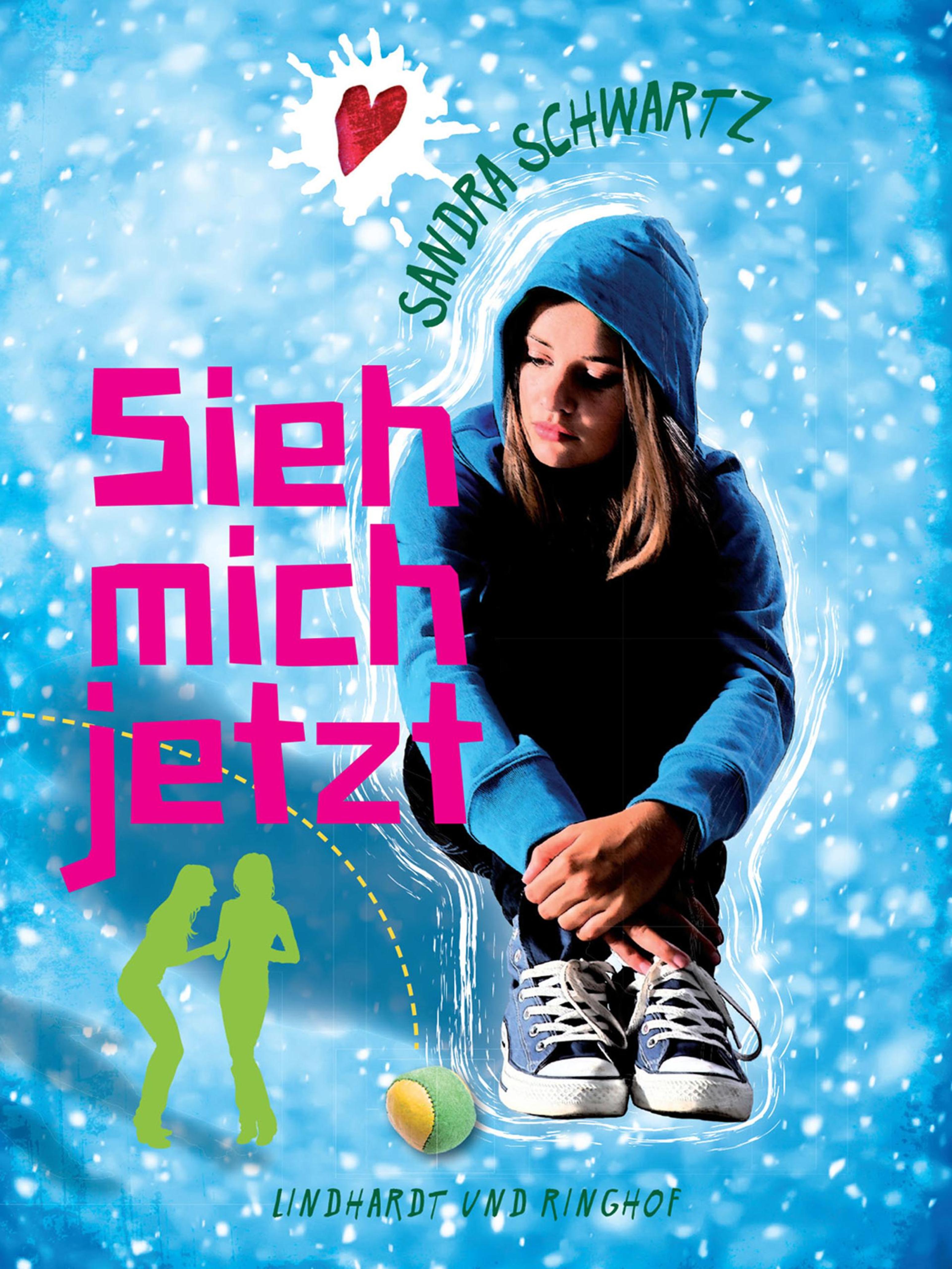 Обложка книги «Sieh mich jetzt»