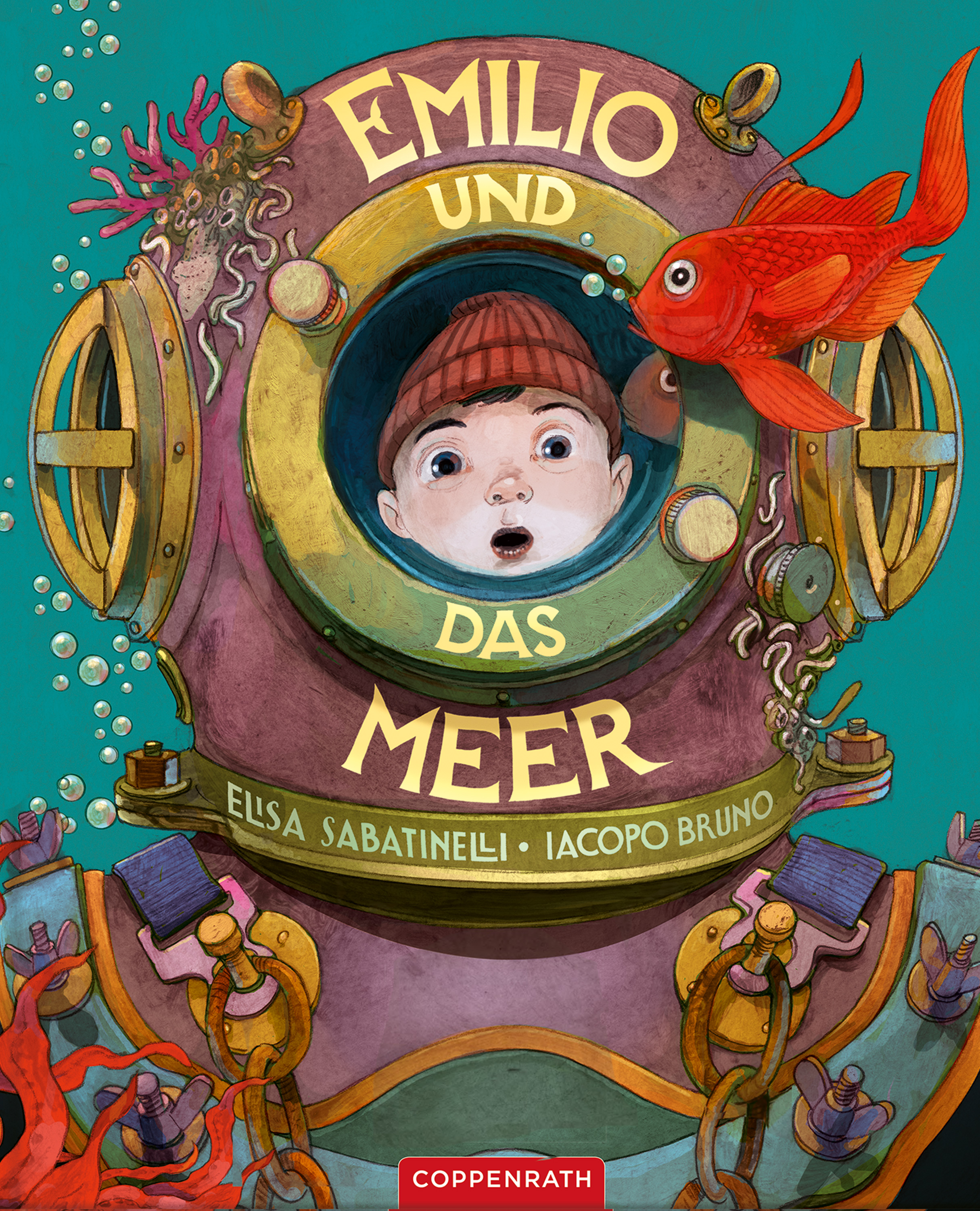 Обложка книги «Emilio und das Meer»