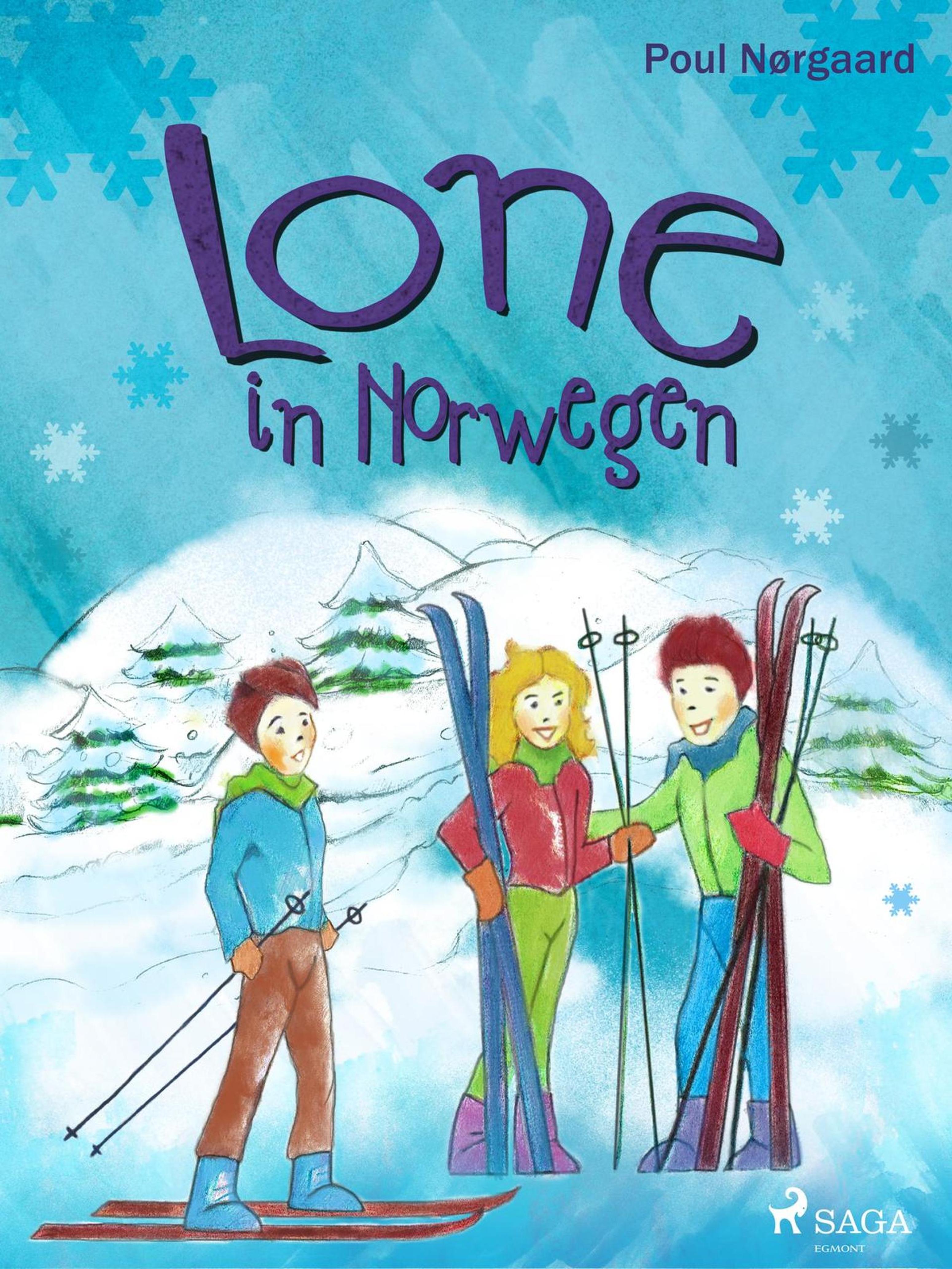 Обложка книги «Lone in Norwegen»