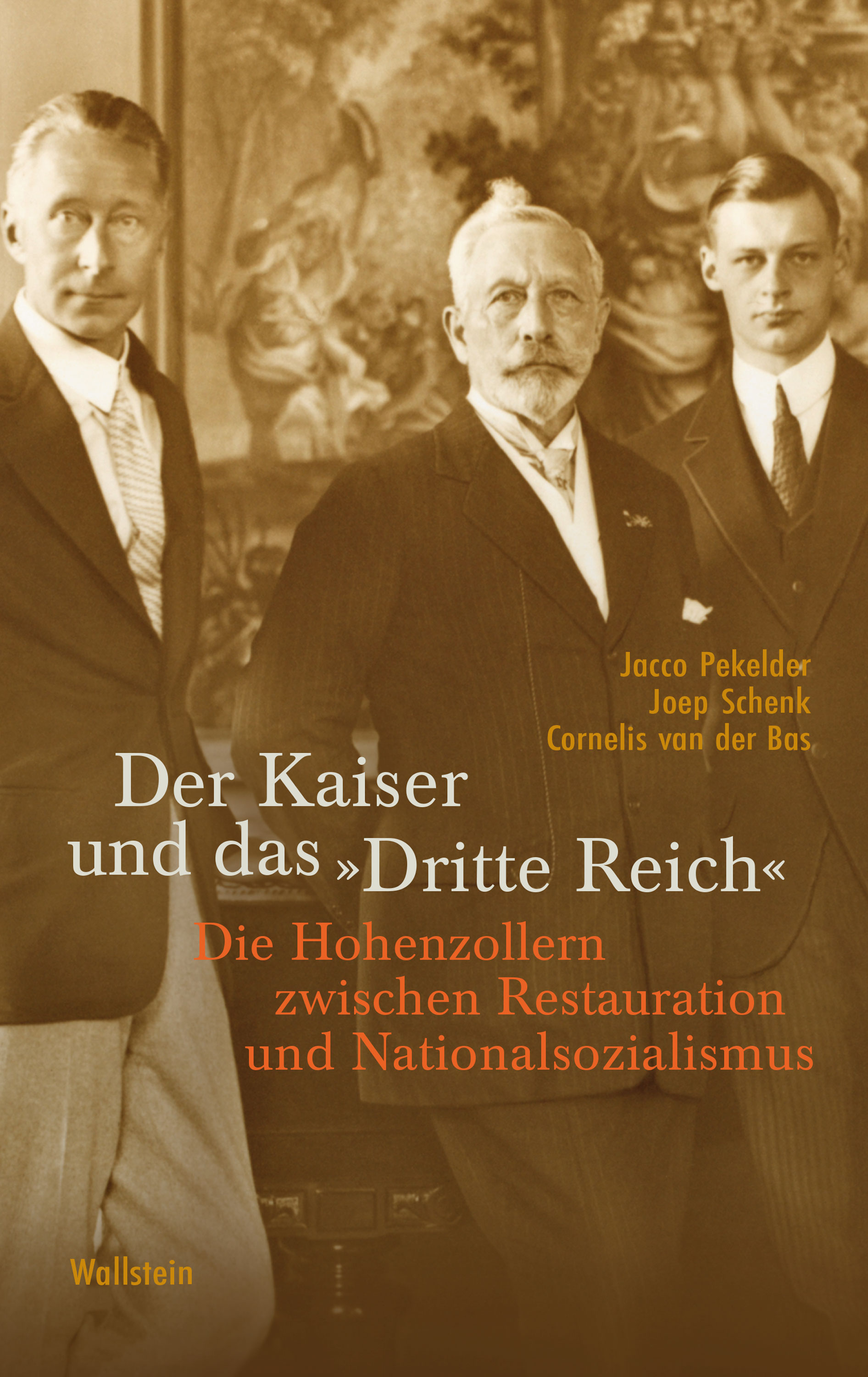 Обложка книги «Der Kaiser und das "Dritte Reich"»