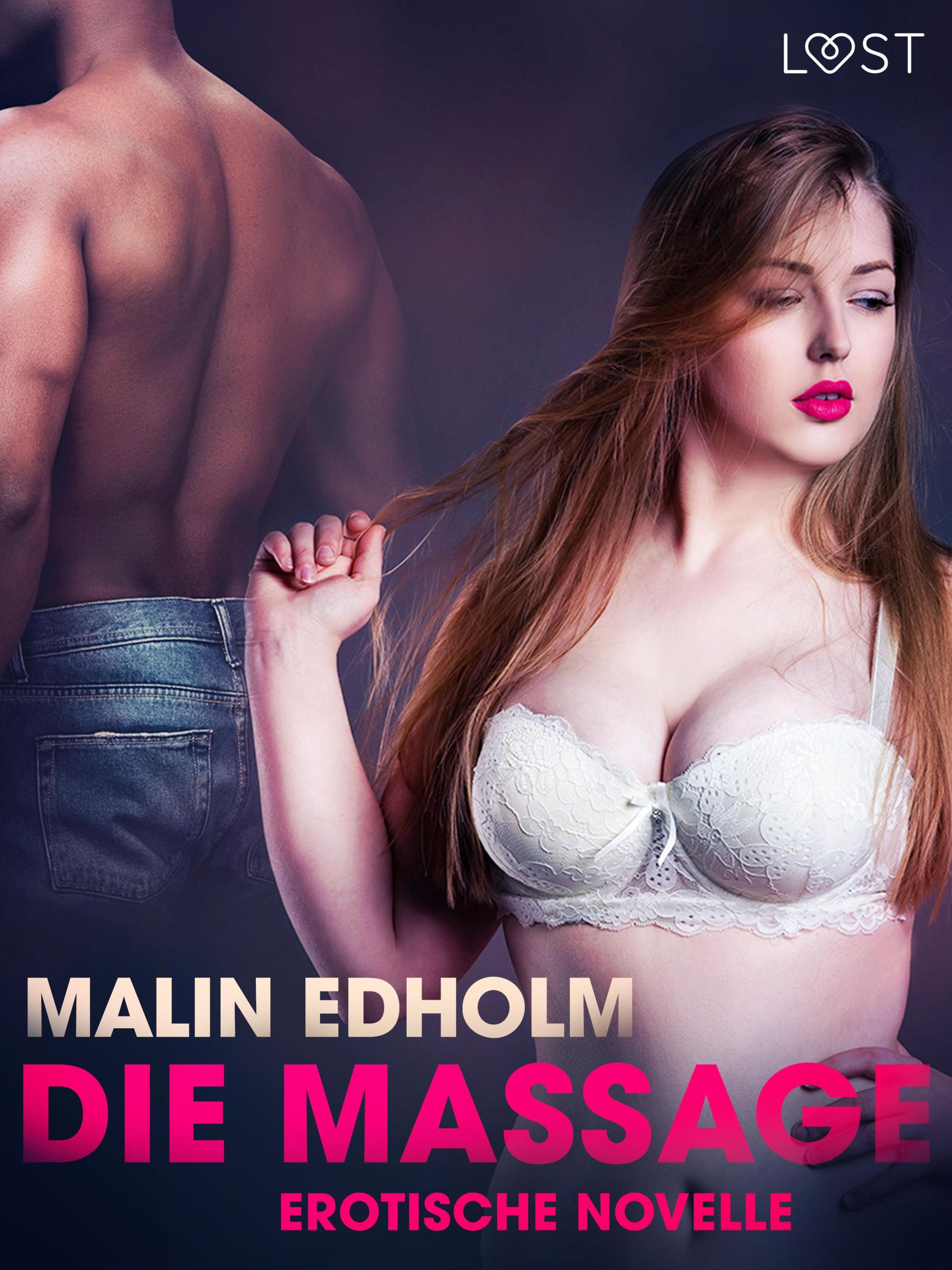 Обложка книги «Die Massage: Erotische Novelle»
