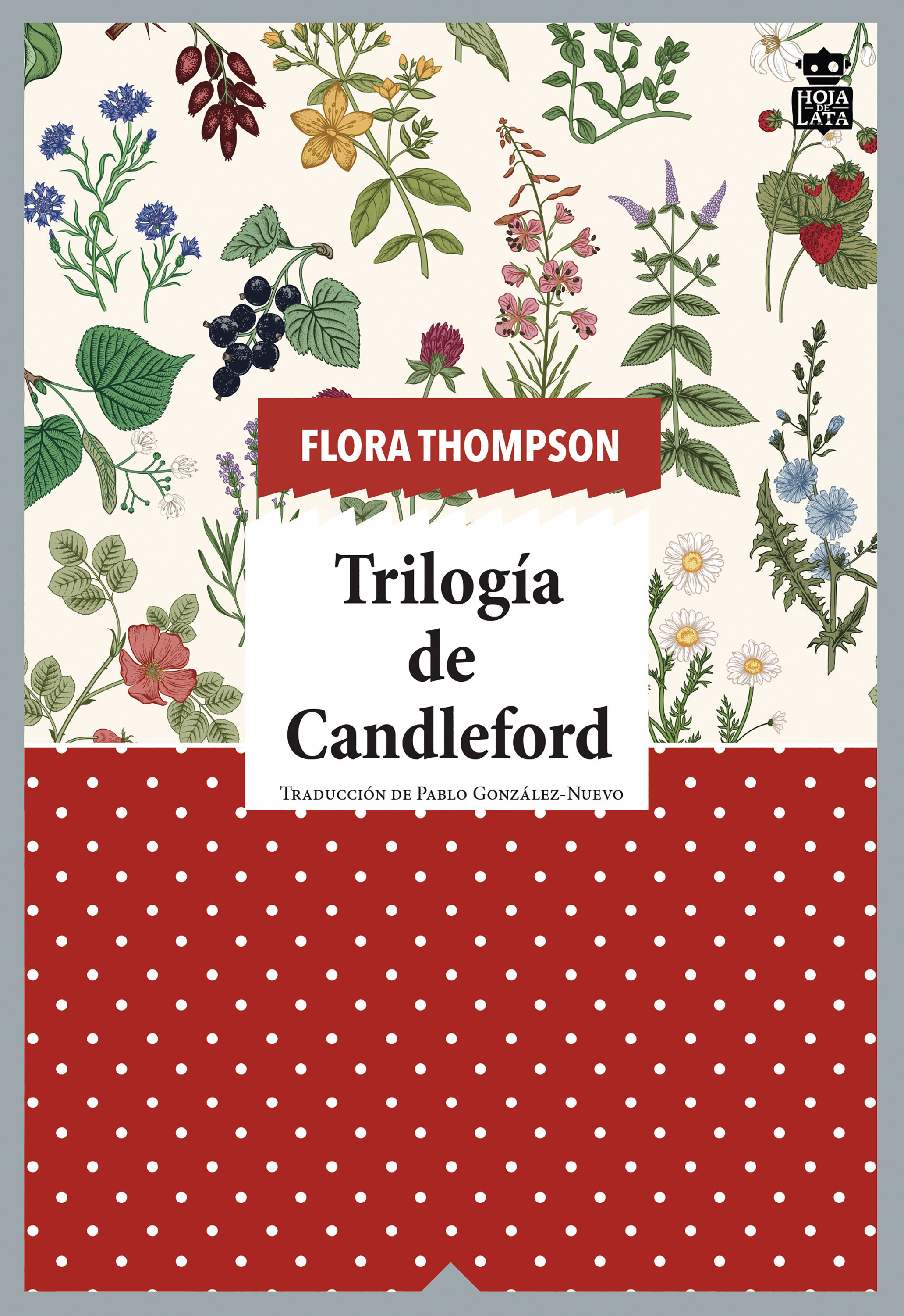 Обложка книги «Trilogía de Candleford»