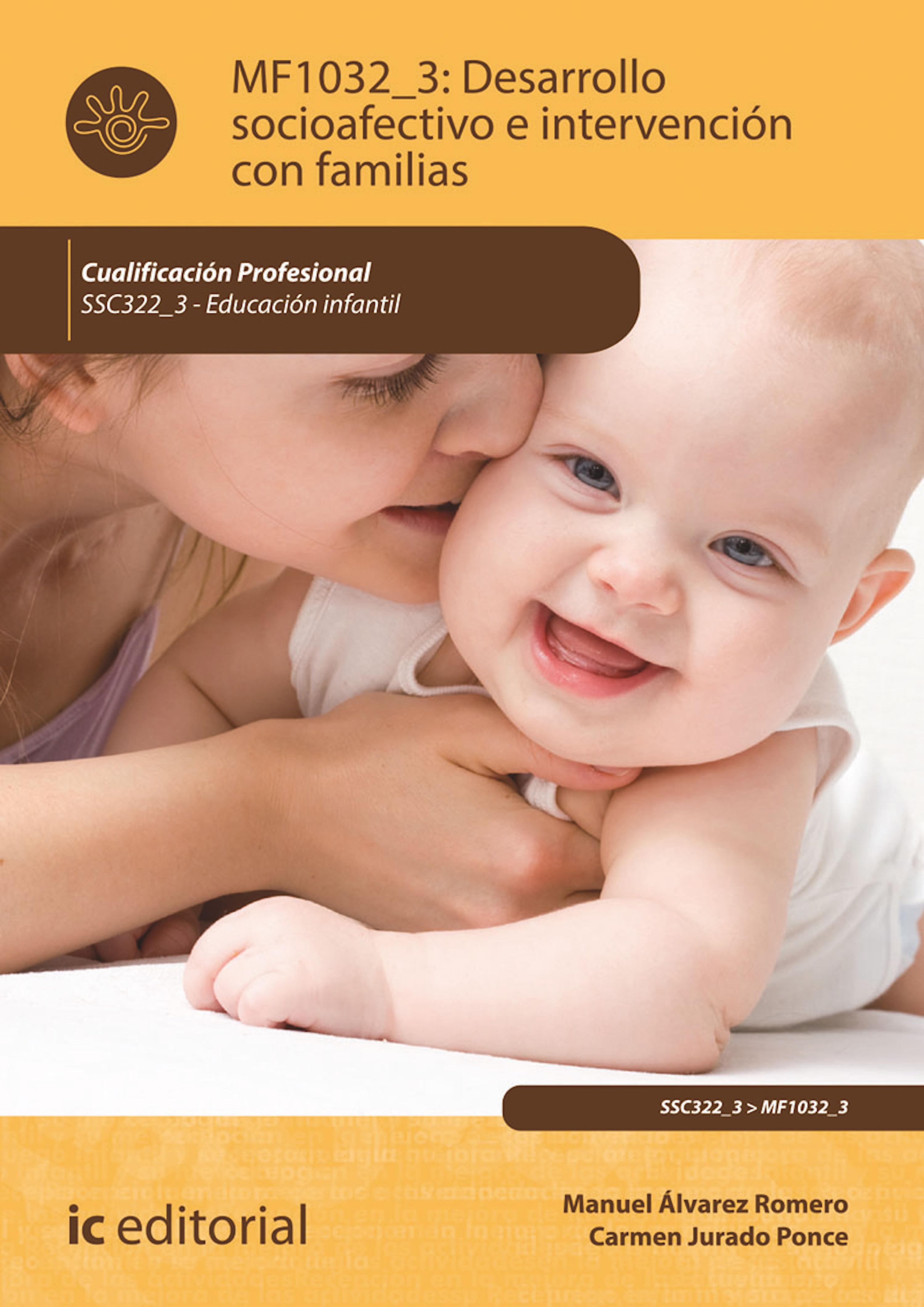 Обложка книги «Desarrollo socioafectivo e intervencion con familias. SSC322_3»