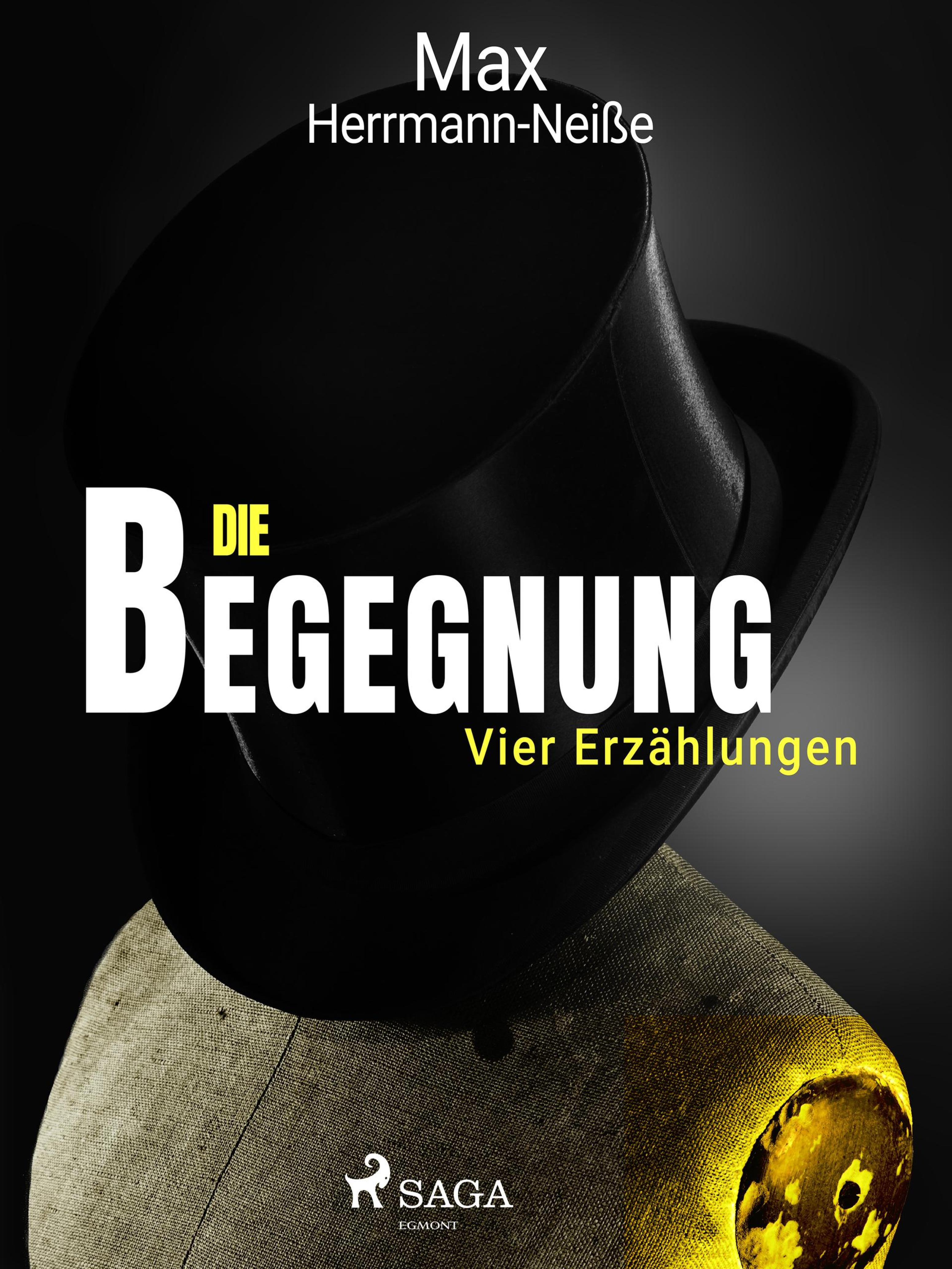 Обложка книги «Die Begegnung. Vier Erzählungen»