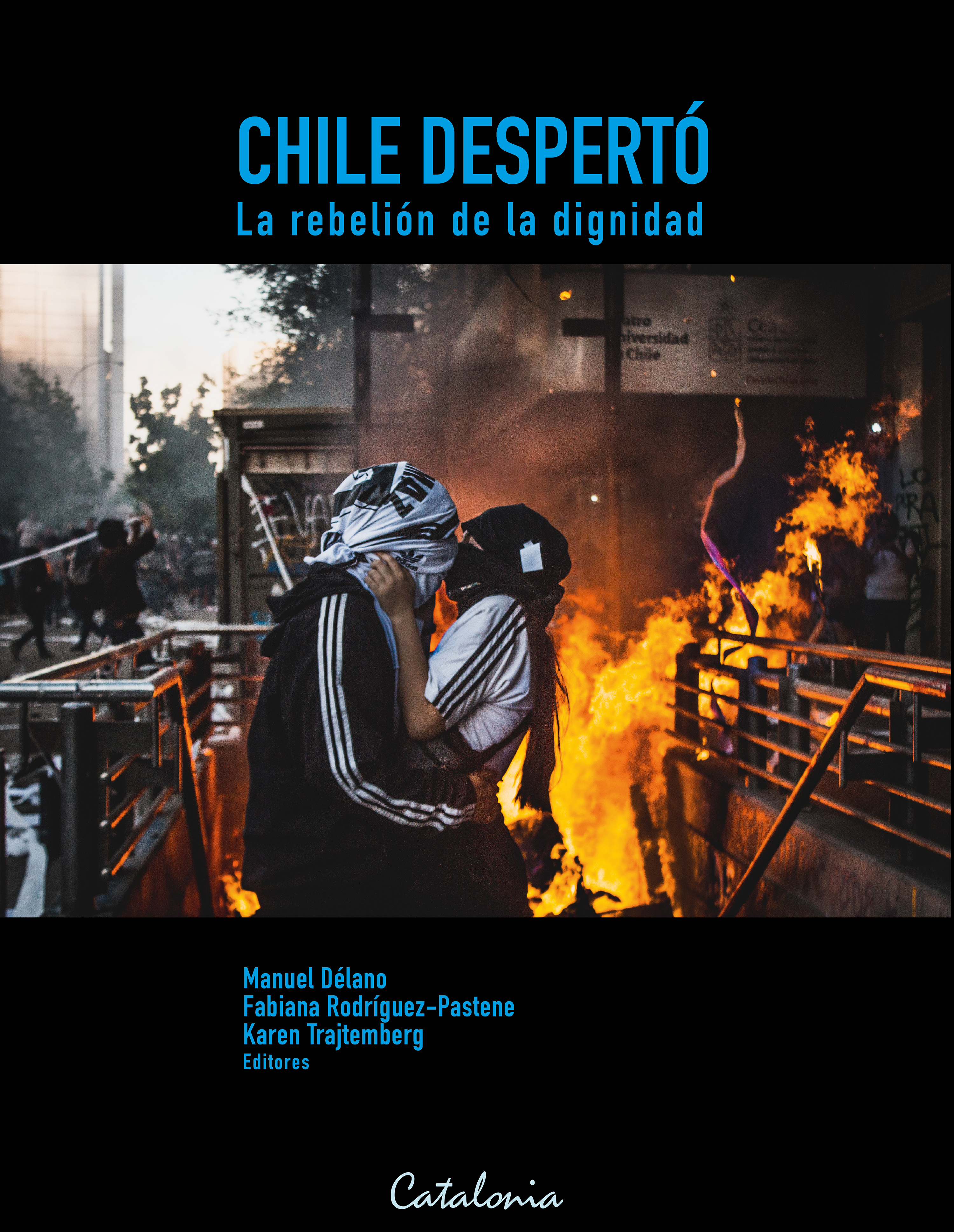 Обложка книги «Chile Despertó. La rebelión de la dignidad»