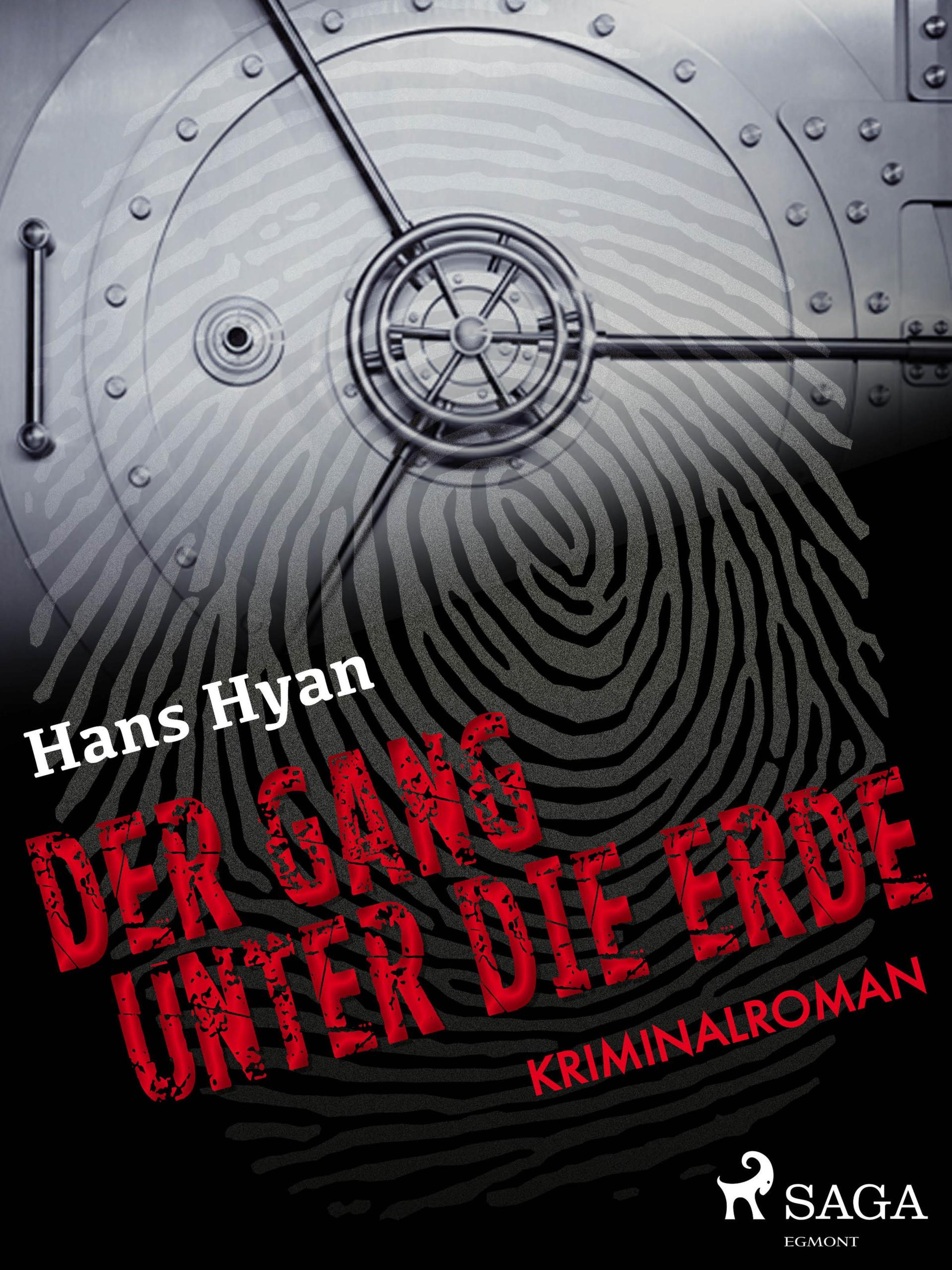 Обложка книги «Der Gang unter der Erde»