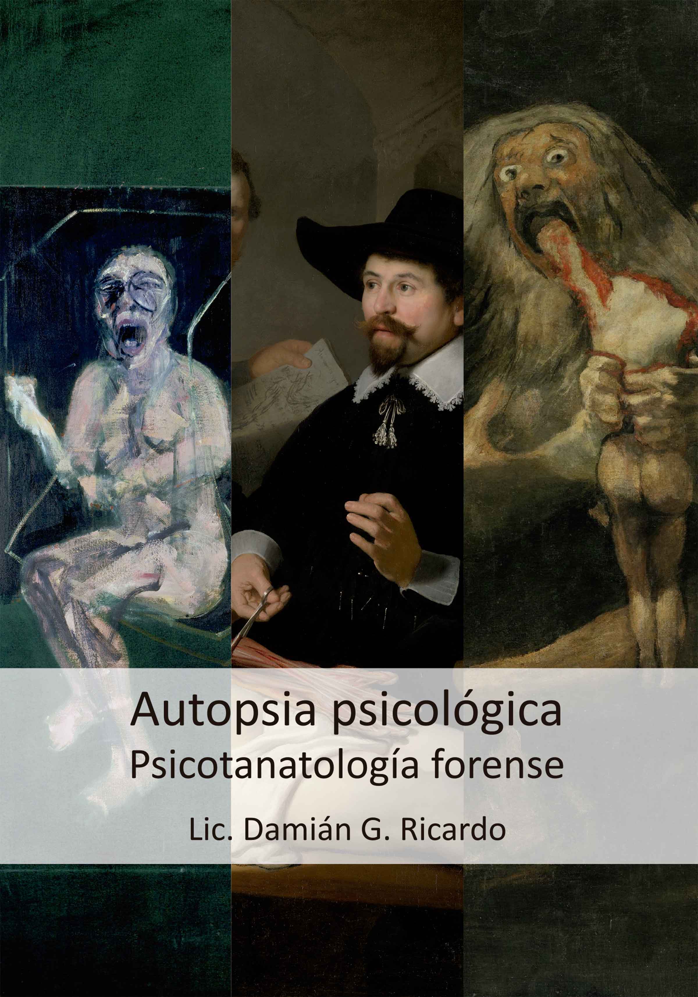 Обложка книги «La autopsia psicológica»