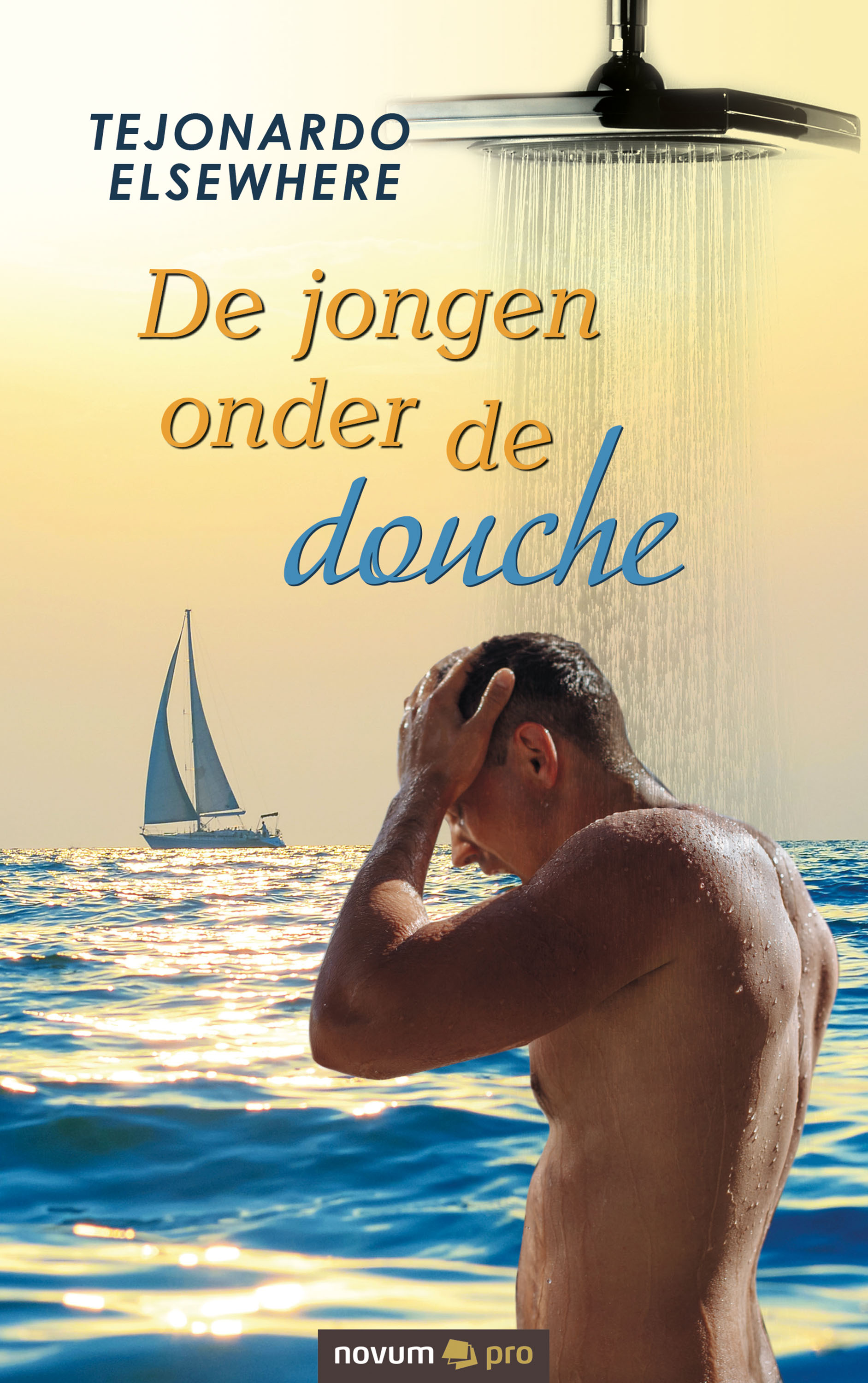 Обложка книги «De jongen onder de douche»
