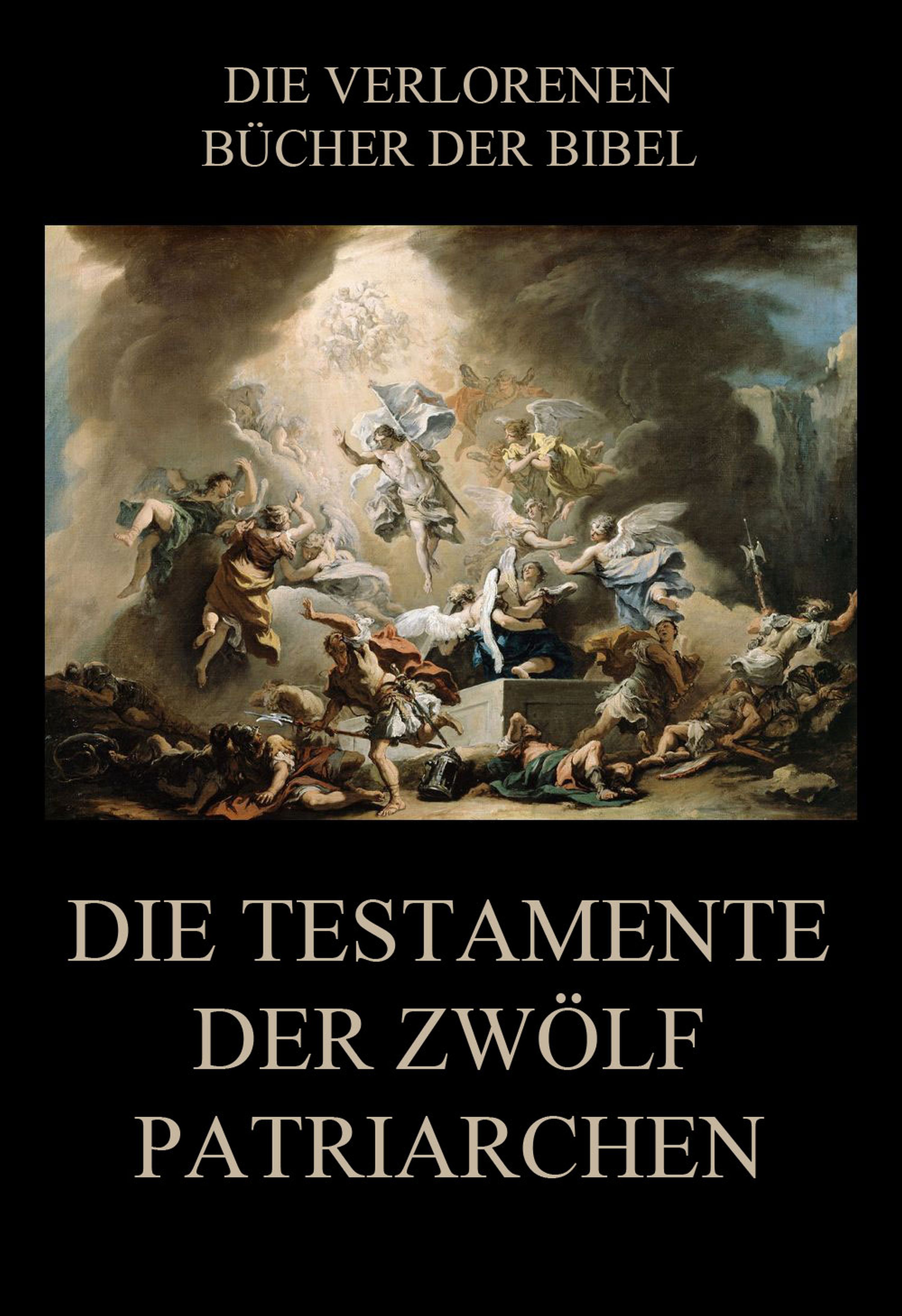 Обложка книги «Die Testamente der zwölf Patriarchen»