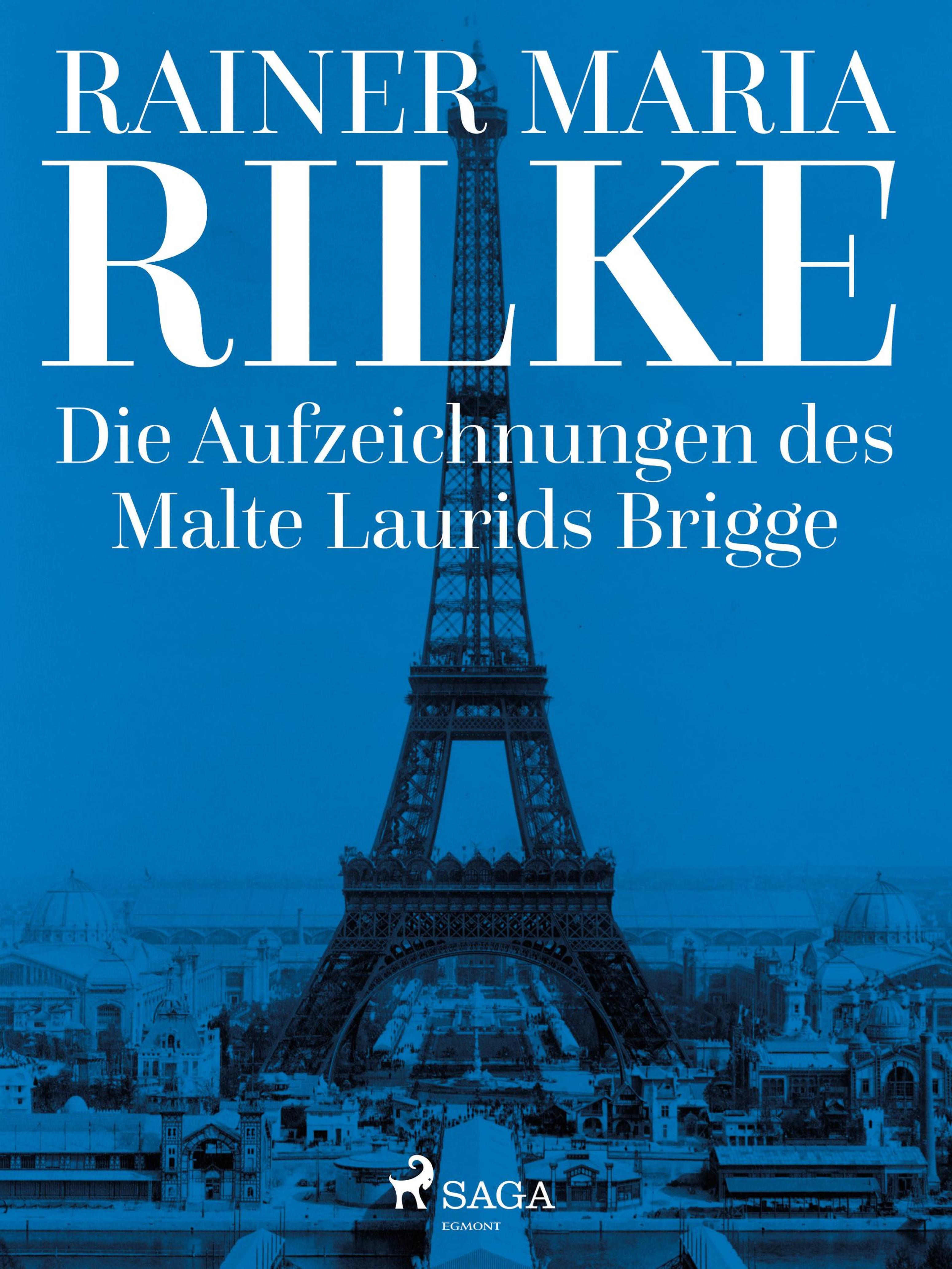 Обложка книги «Die Aufzeichnungen des Malte Laurids Brigge»