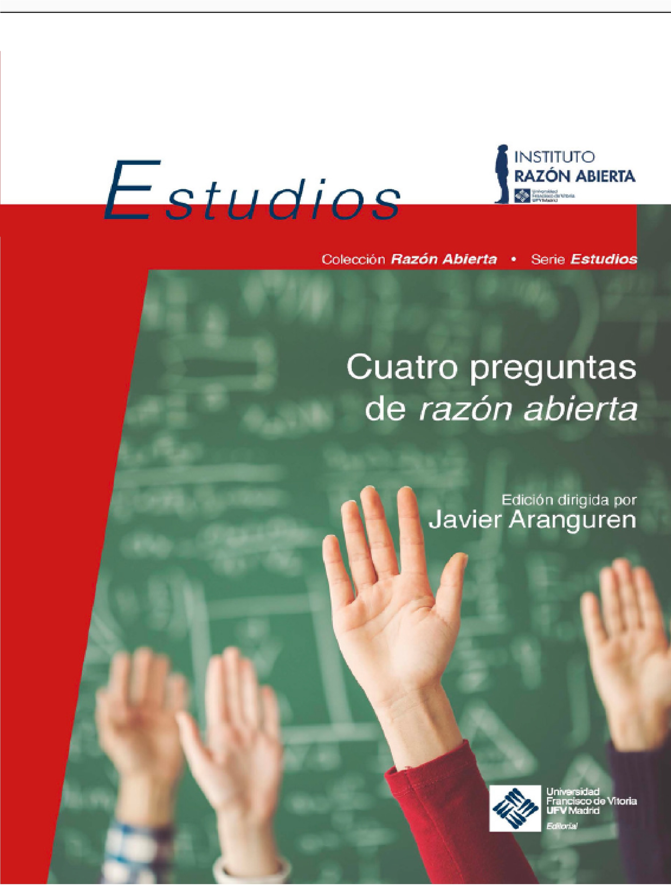 Обложка книги «Cuatro preguntas de razon abierta»