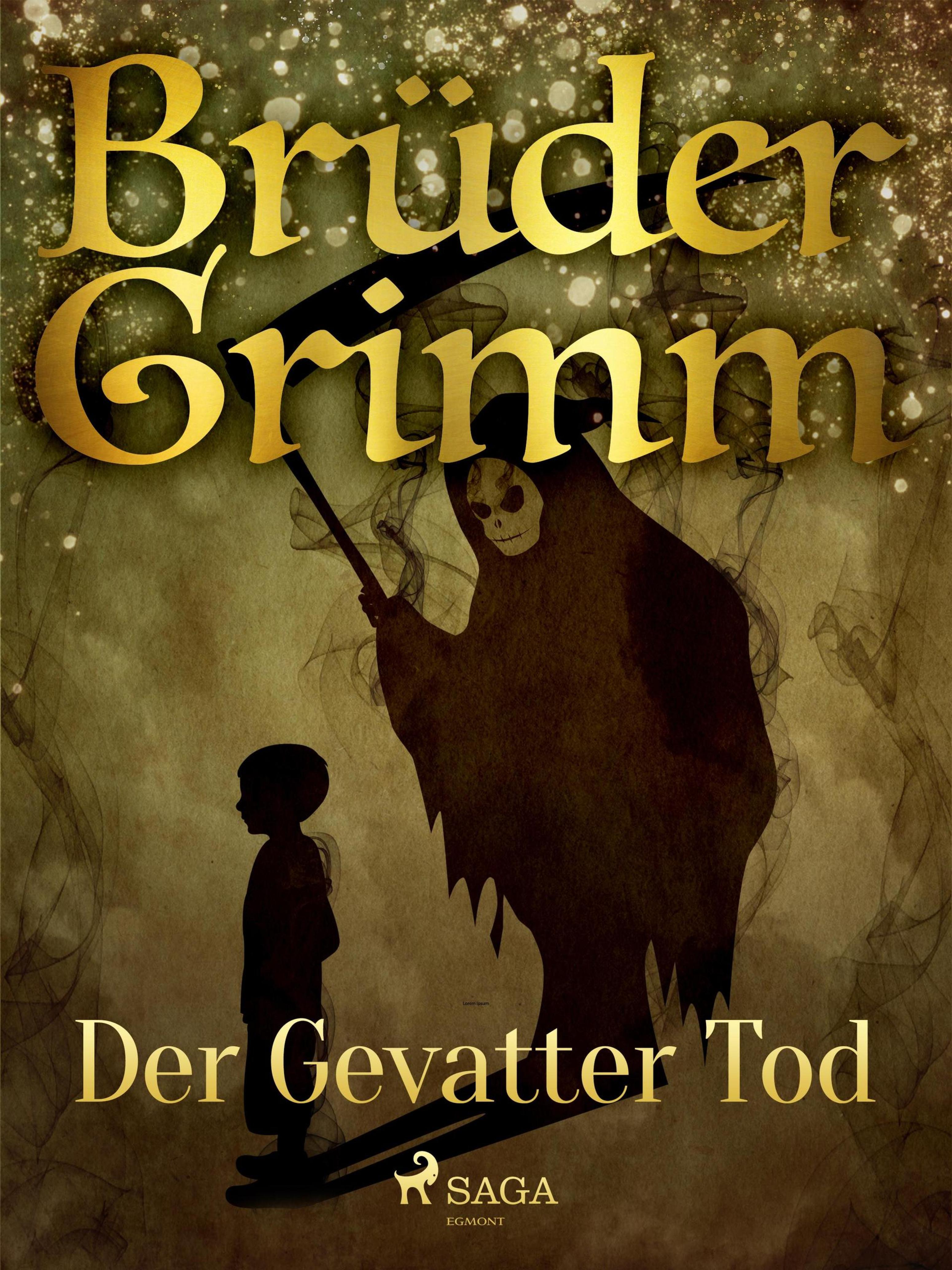 Обложка книги «Der Gevatter Tod»