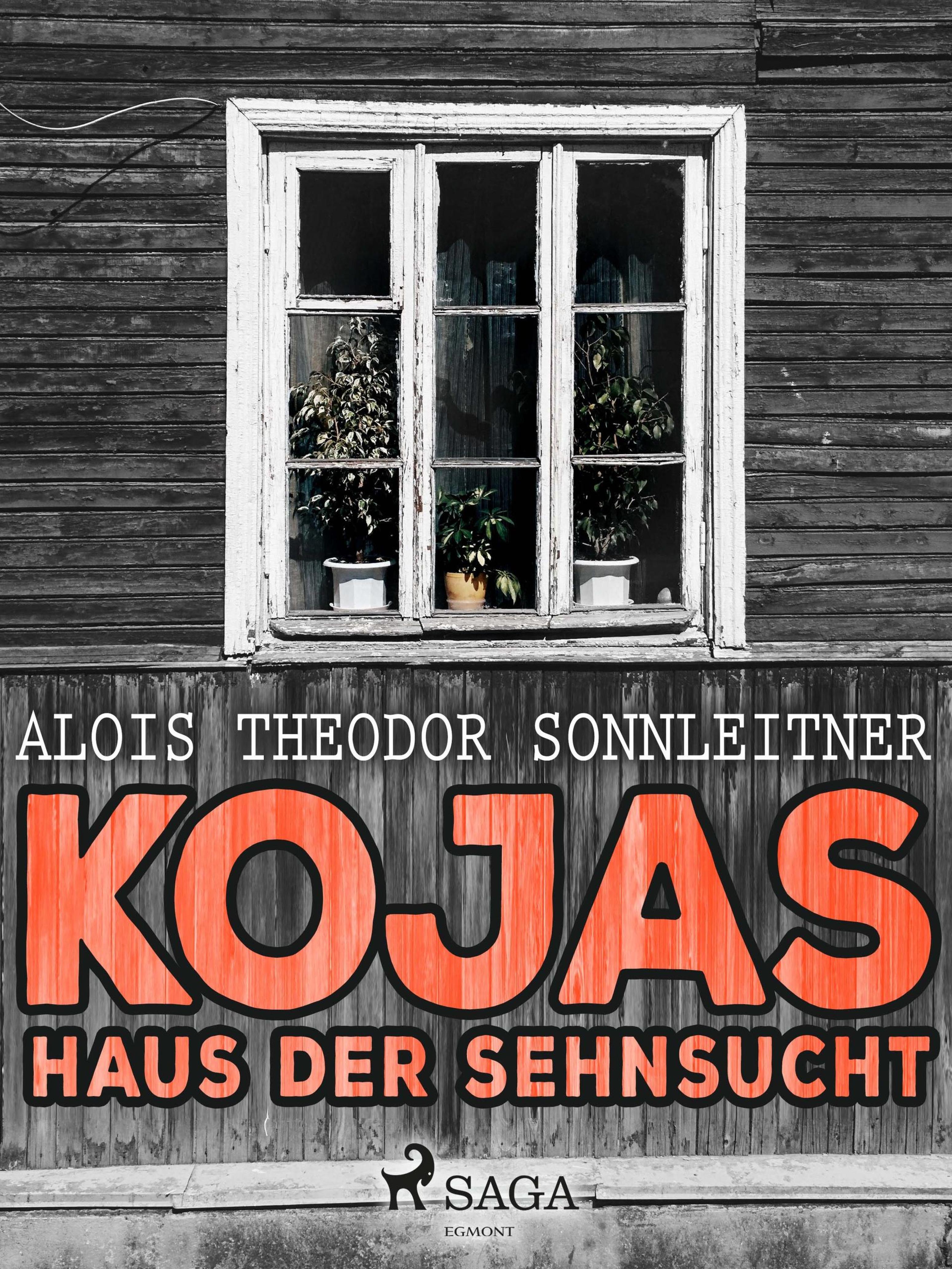 Обложка книги «Kojas Haus der Sehnsucht»
